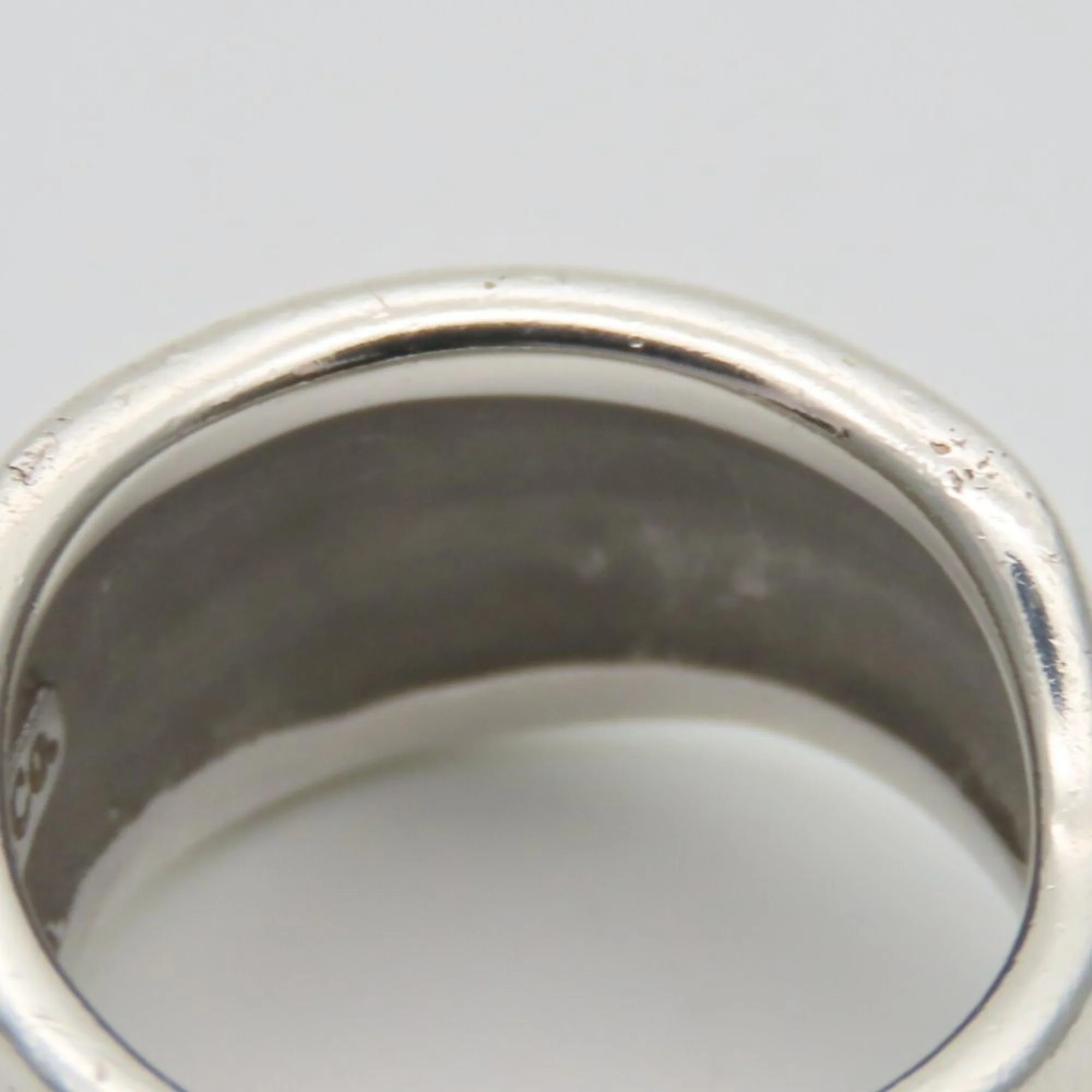 Leaf Ring Sterling Silver - Image 6