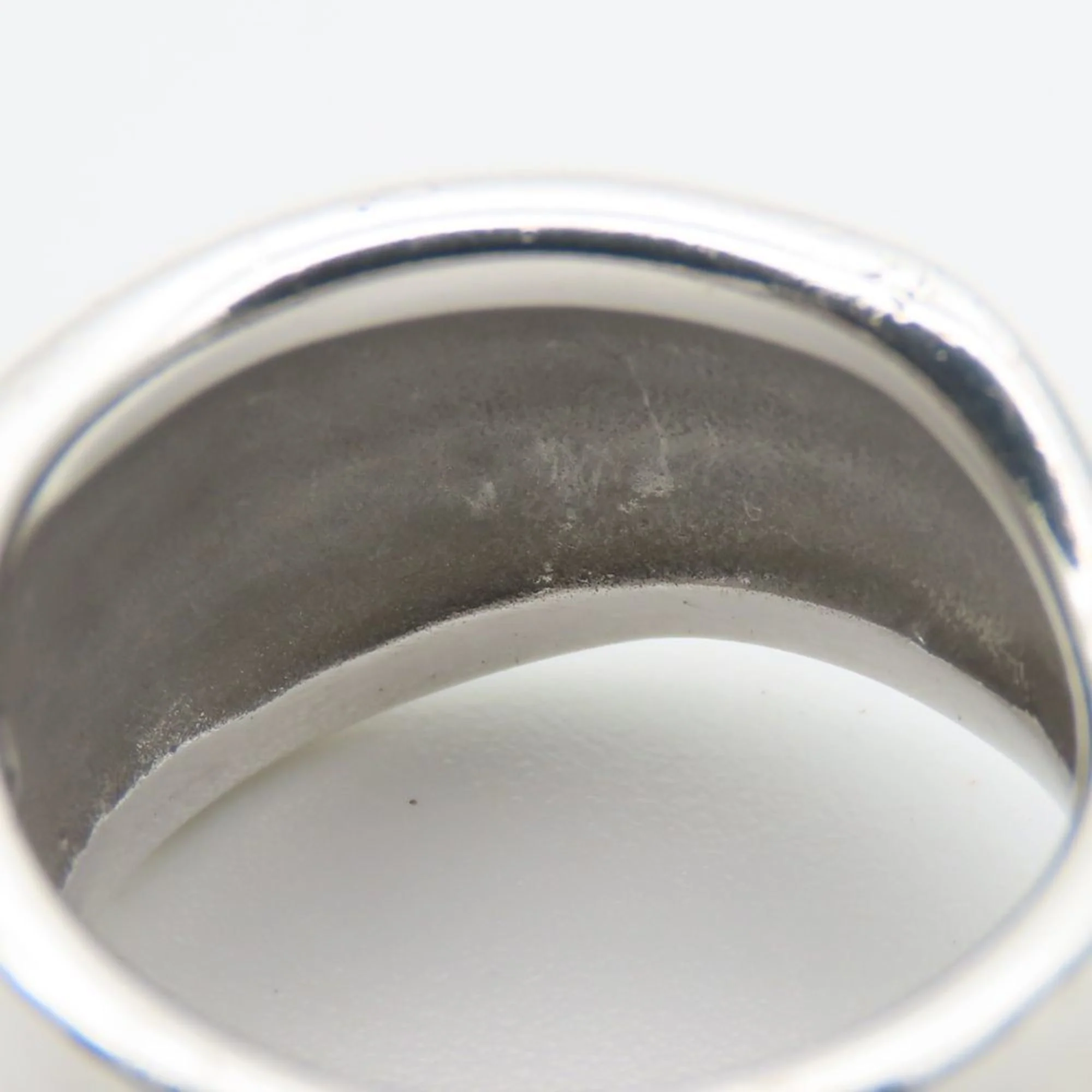 Leaf Ring Sterling Silver - Image 7
