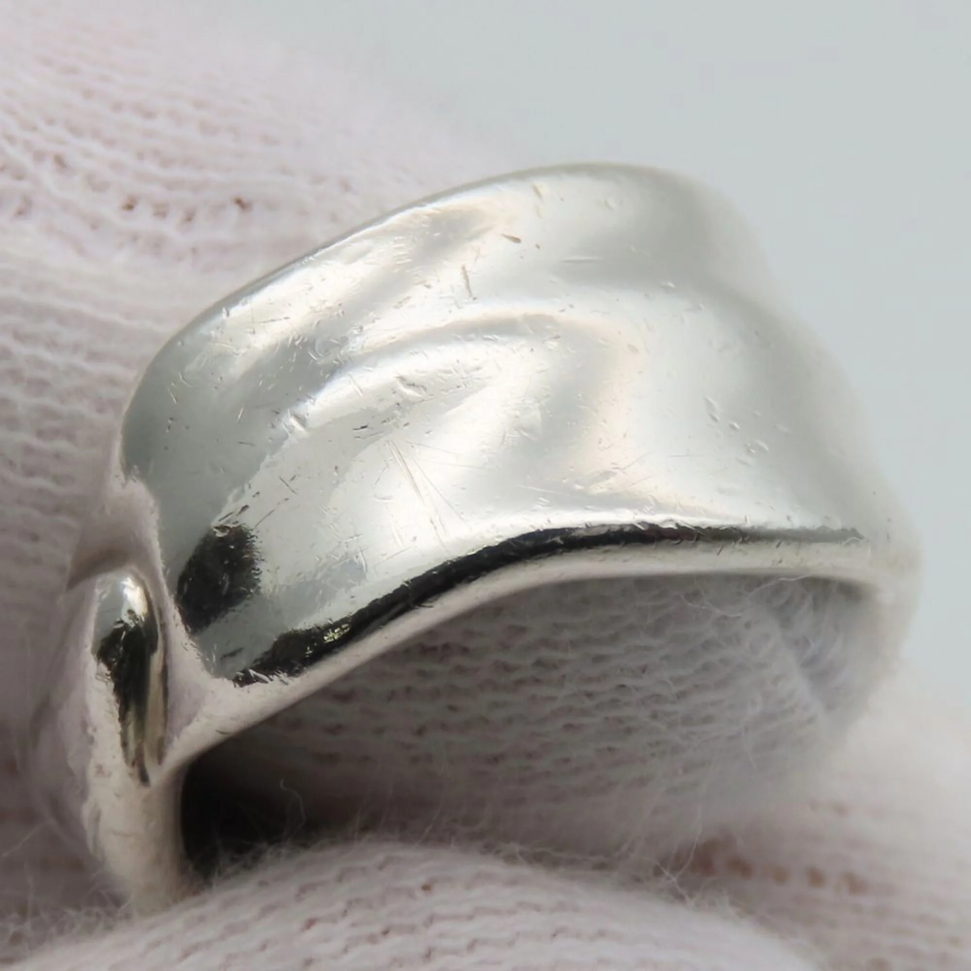 Leaf Ring Sterling Silver - Image 8