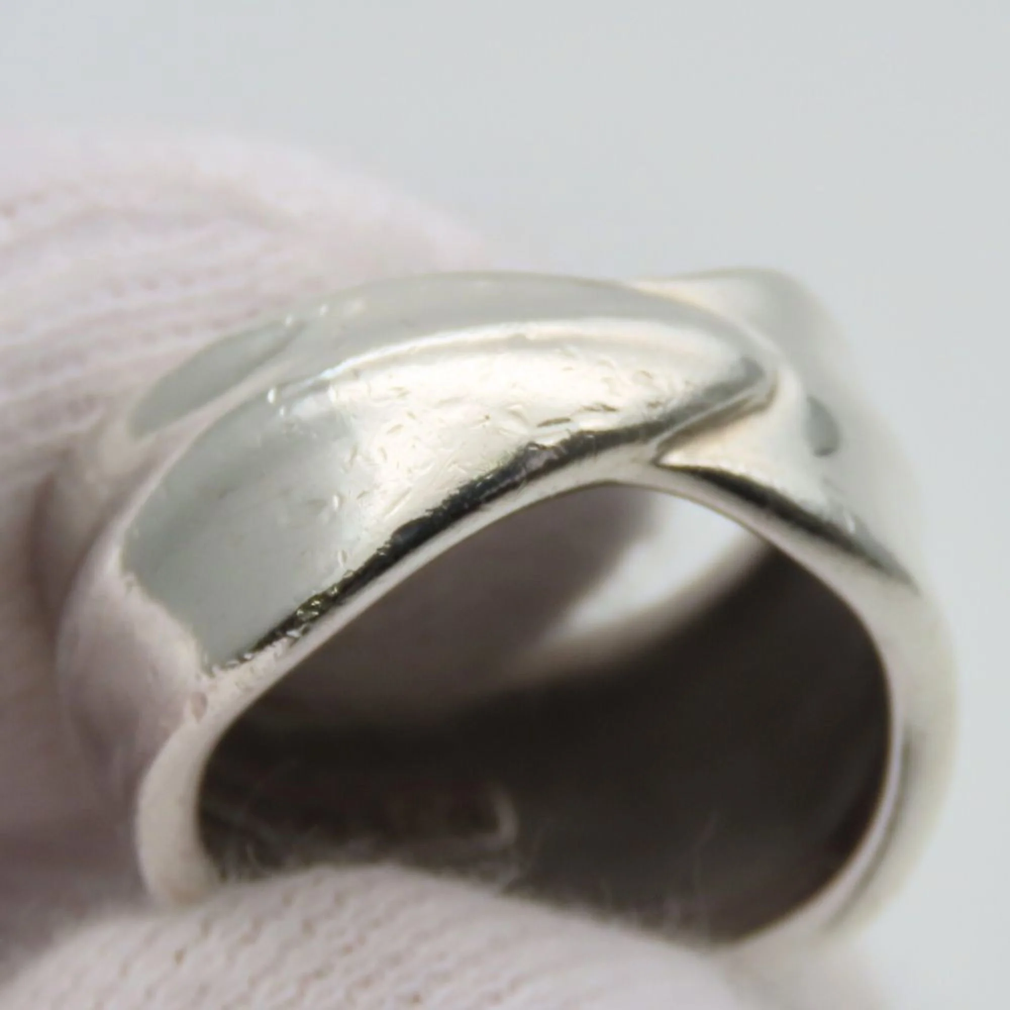 Leaf Ring Sterling Silver - Image 9