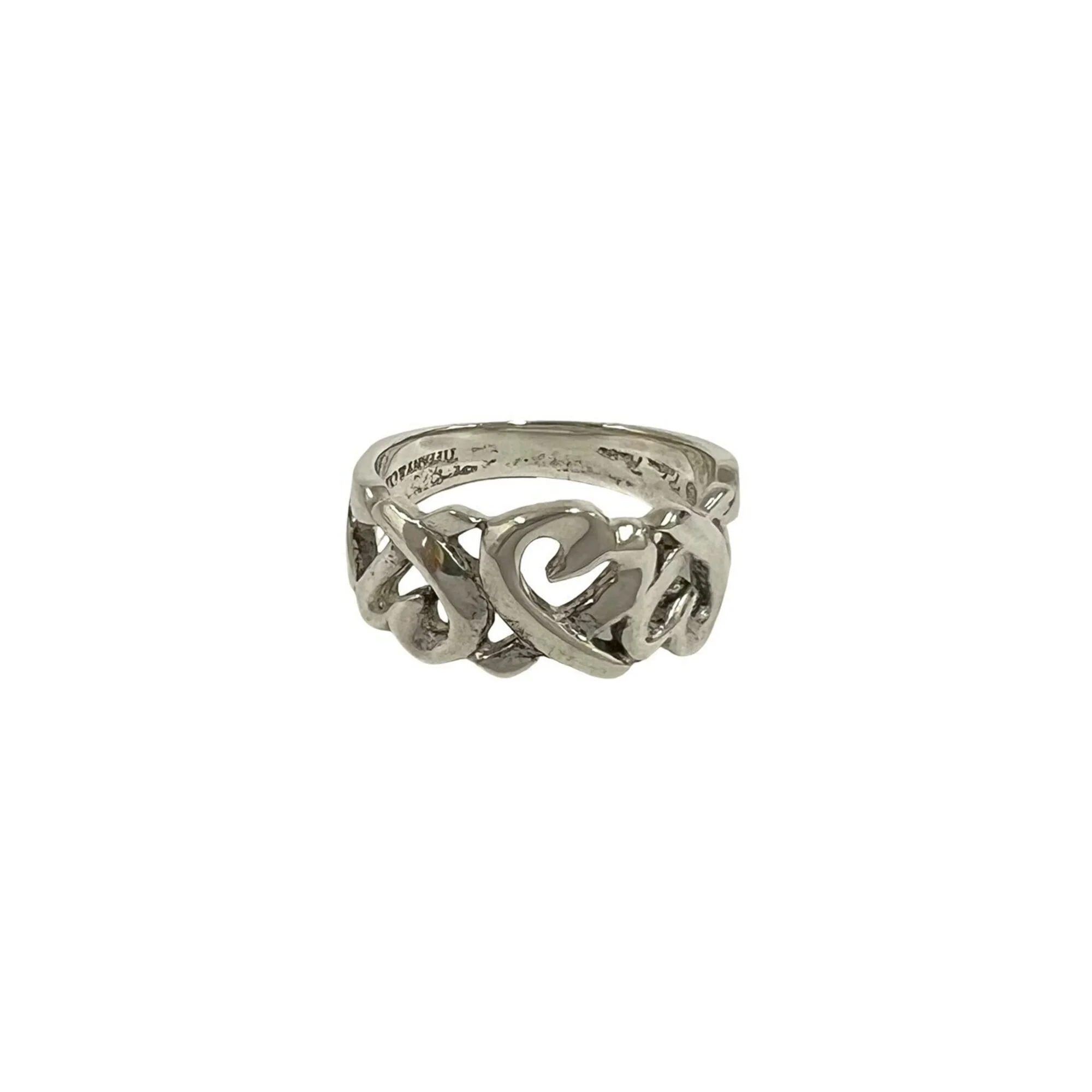 Loving Heart Ring Sterling Silver