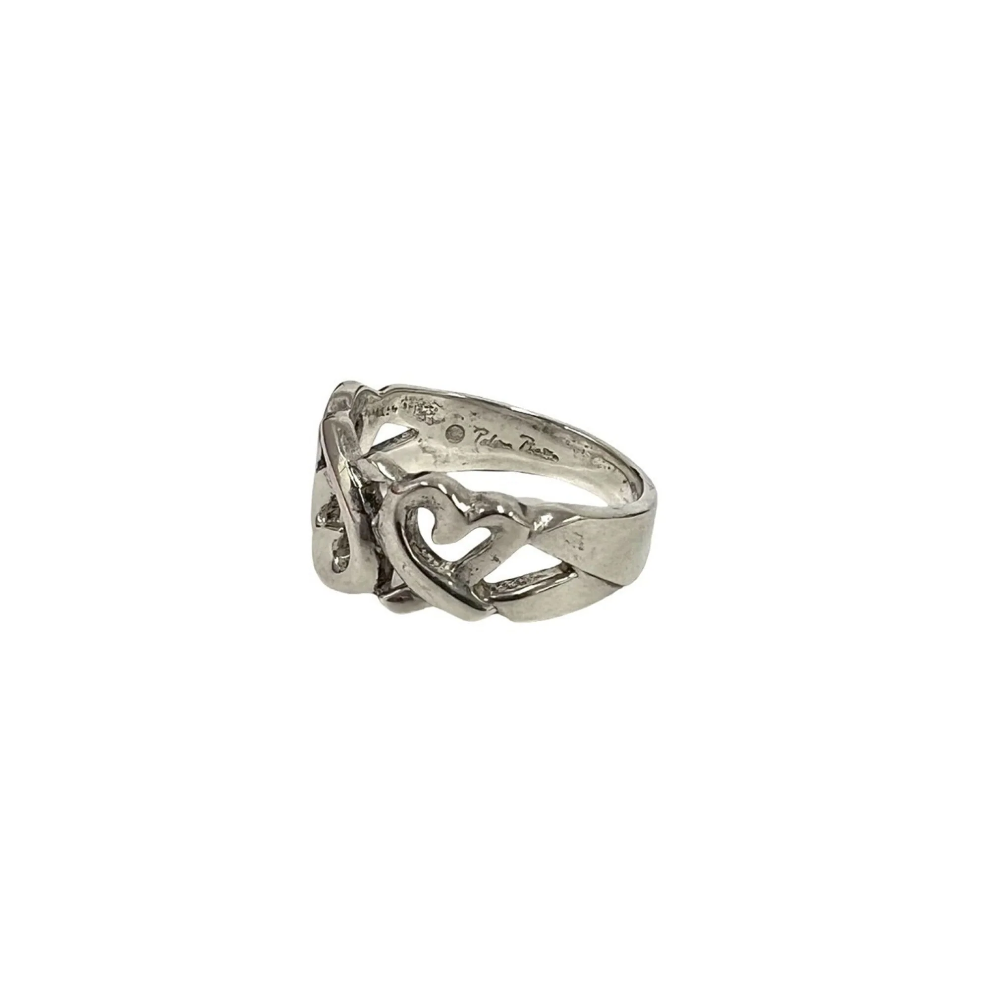 Loving Heart Ring Sterling Silver - Image 4
