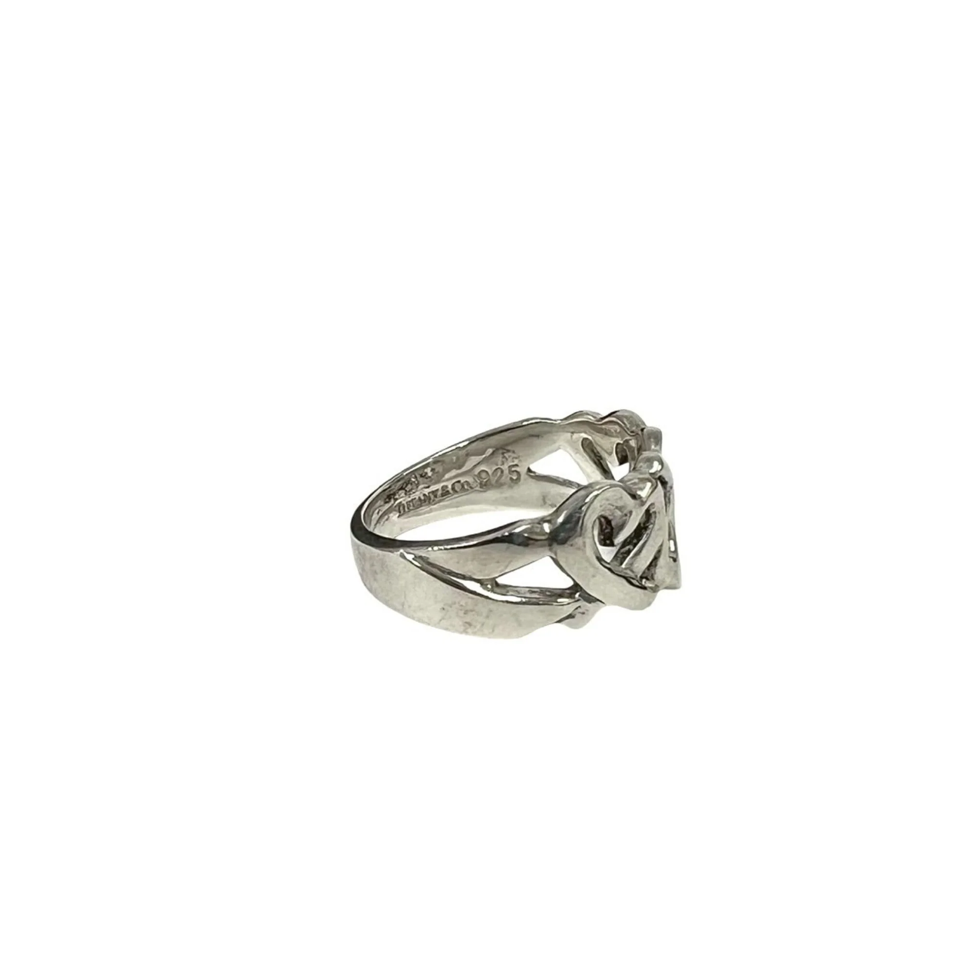 Loving Heart Ring Sterling Silver - Image 5