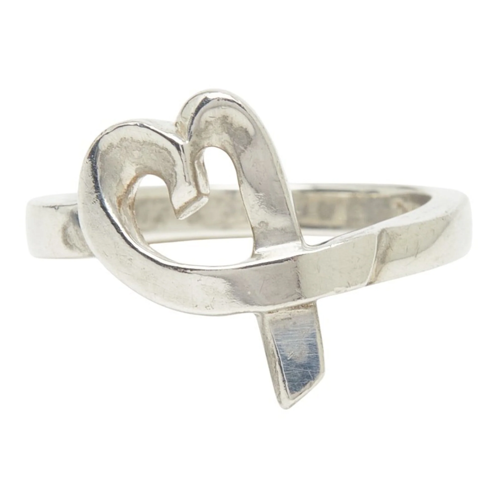 Loving Heart Ring Sterling Silver