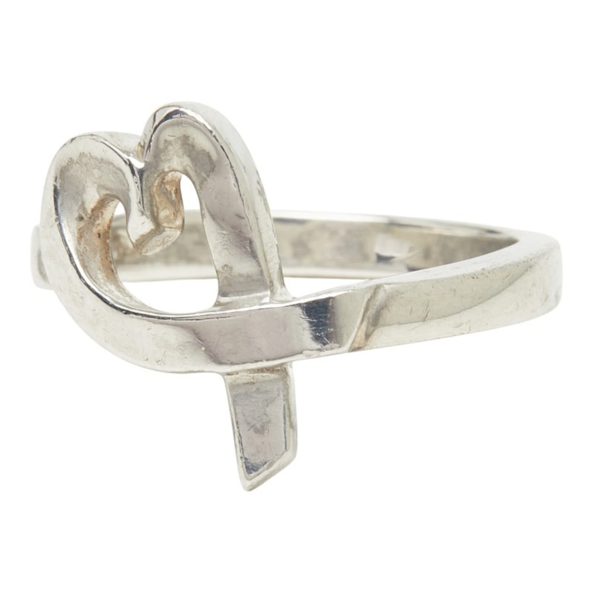 Loving Heart Ring Sterling Silver - Image 2
