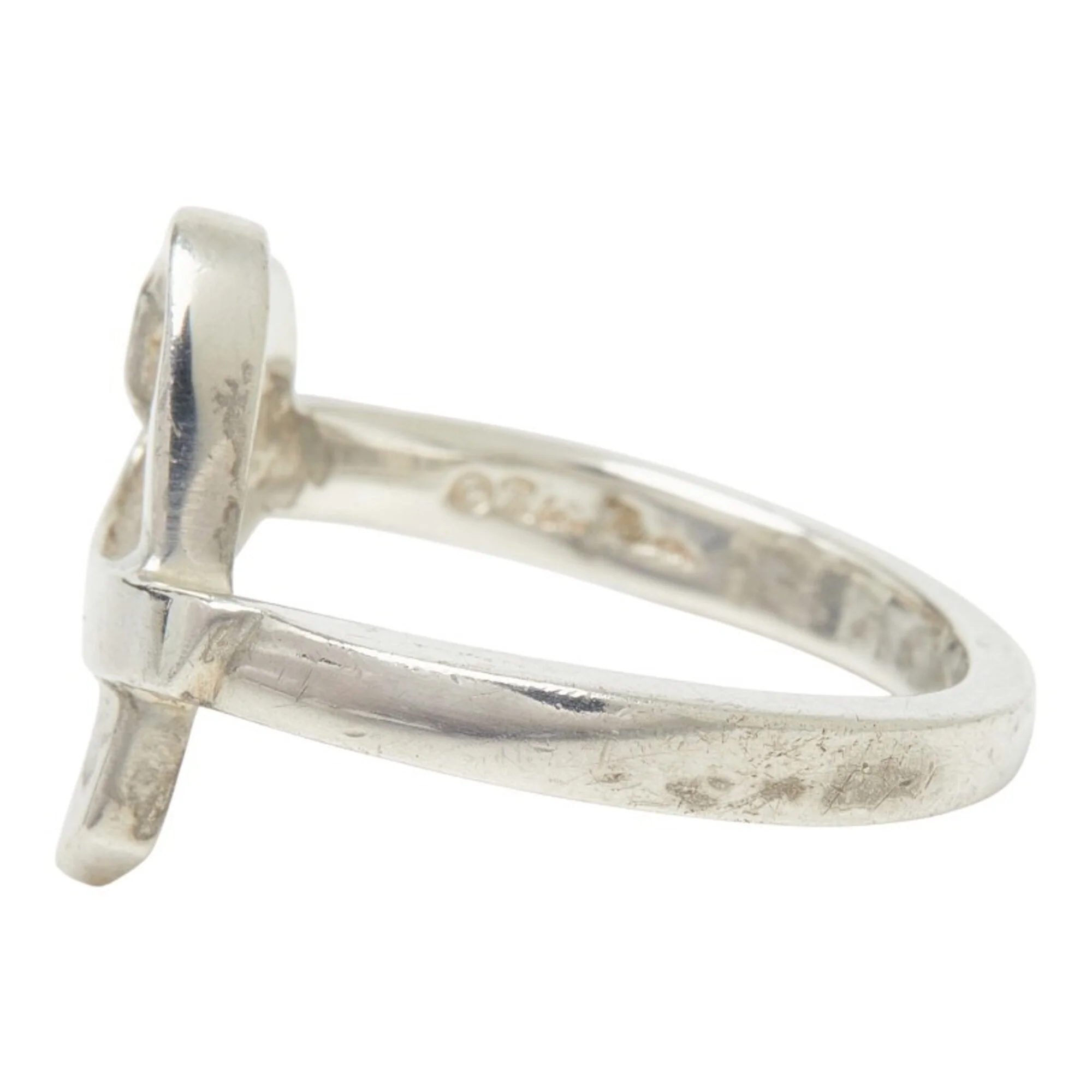 Loving Heart Ring Sterling Silver - Image 3
