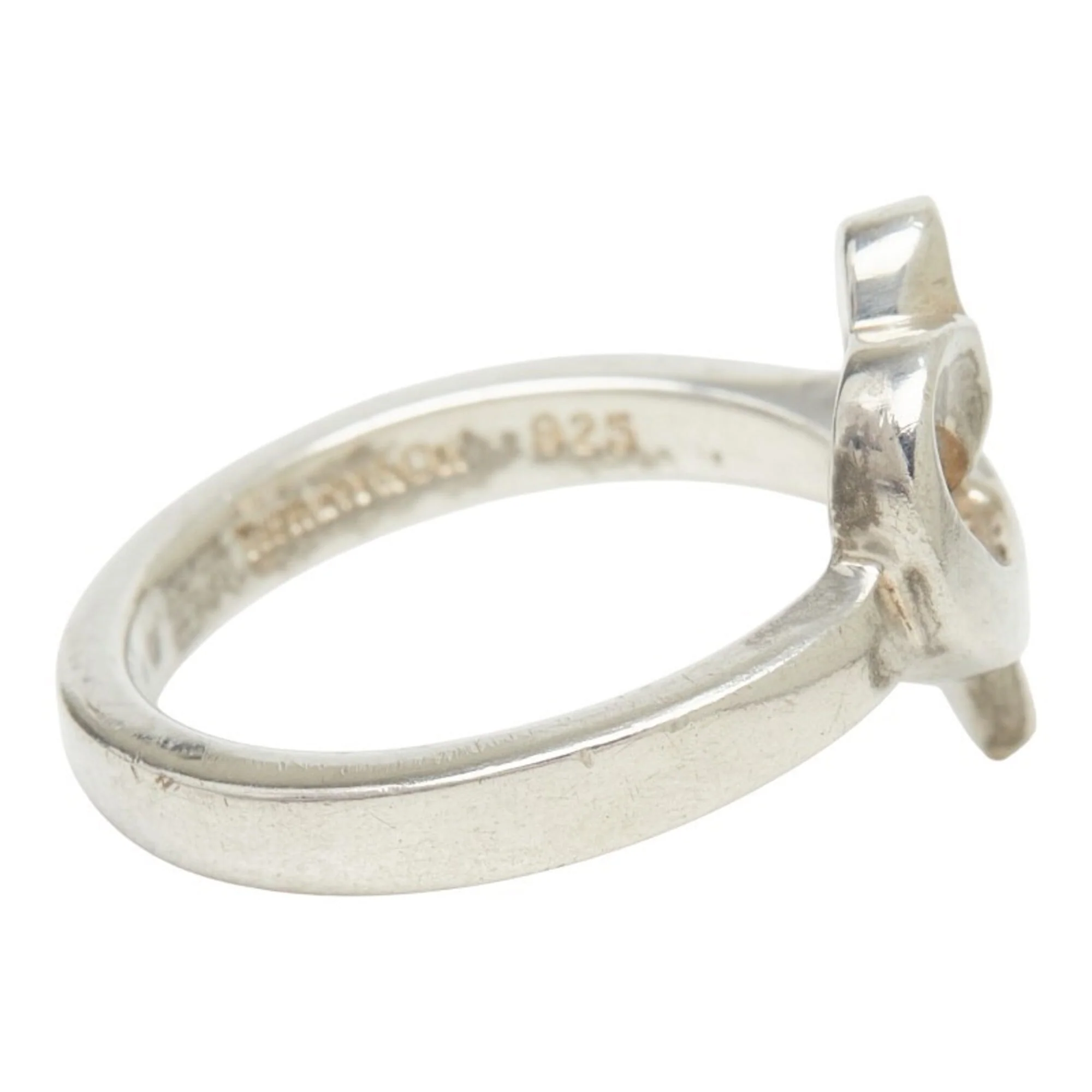 Loving Heart Ring Sterling Silver - Image 4