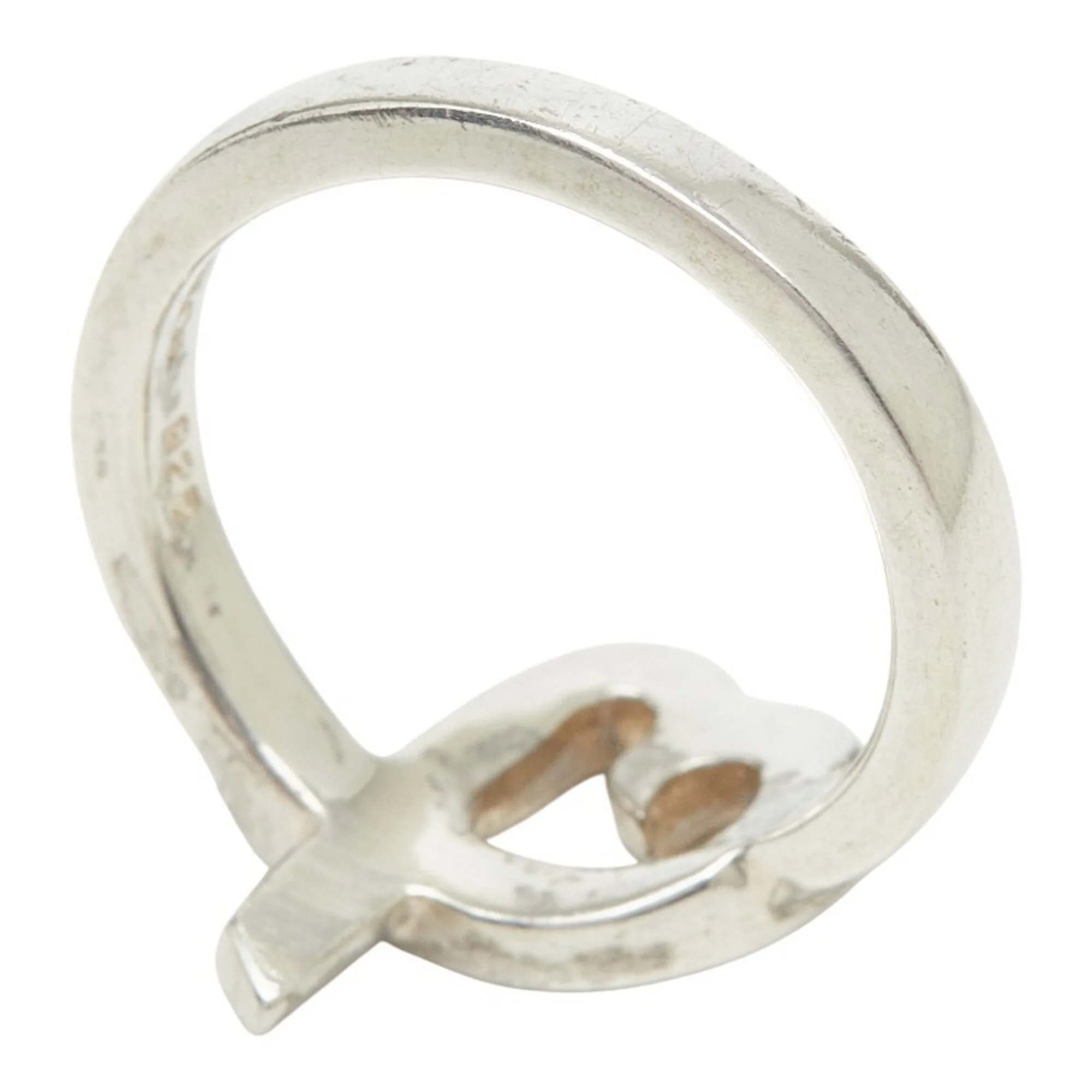 Loving Heart Ring Sterling Silver - Image 5