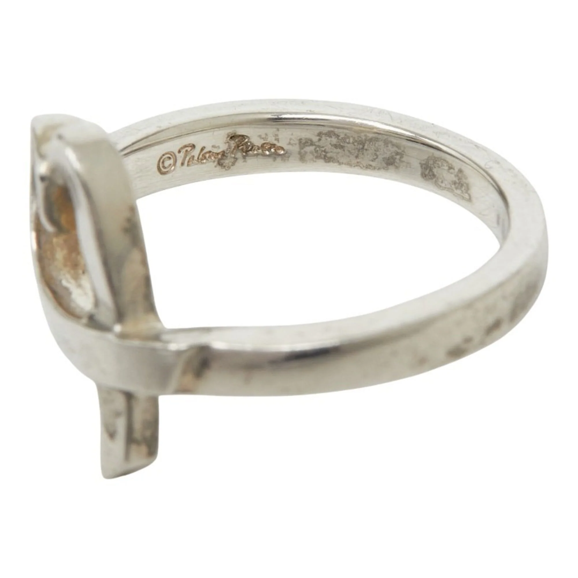 Loving Heart Ring Sterling Silver - Image 6
