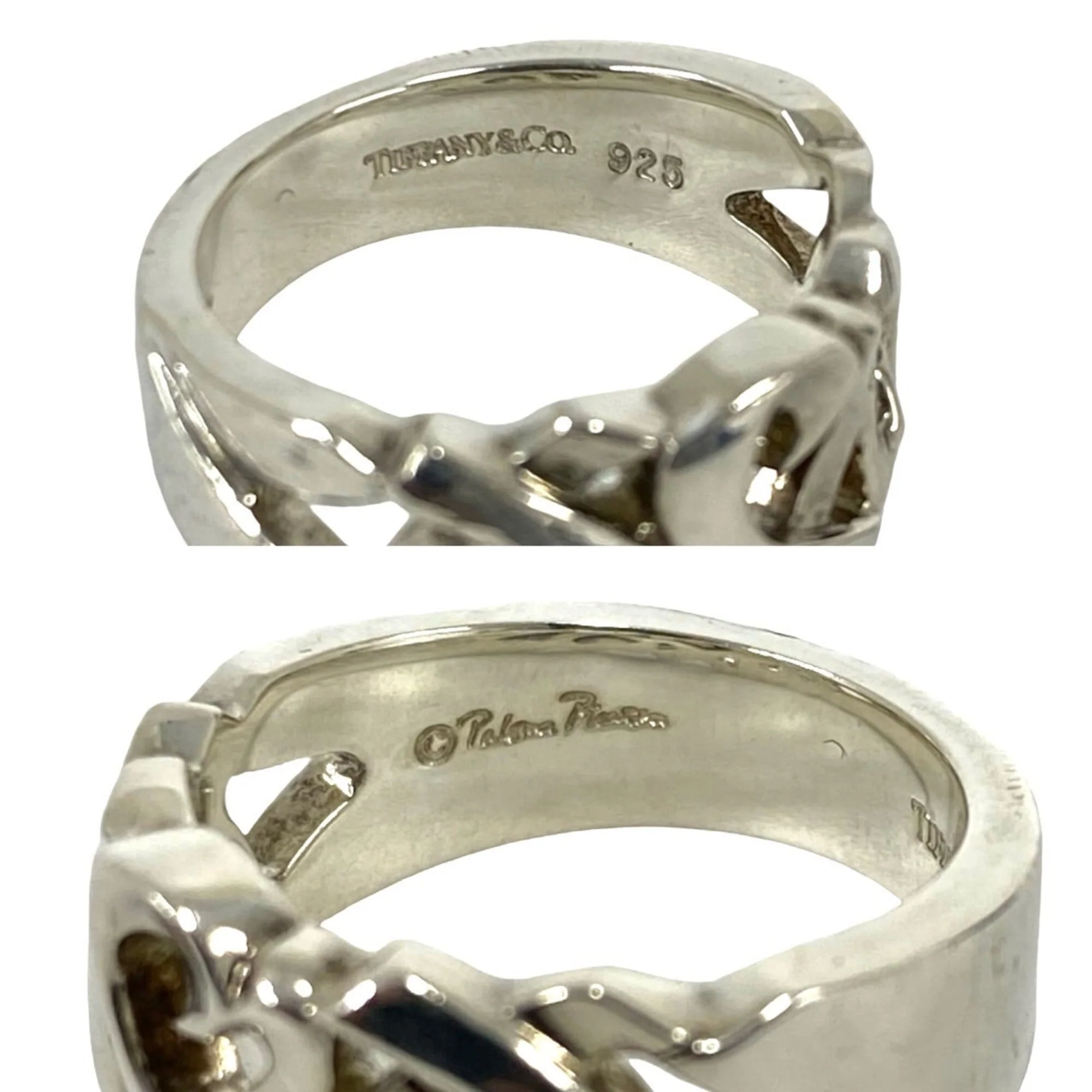 Loving Heart Ring Sterling Silver - Image 3