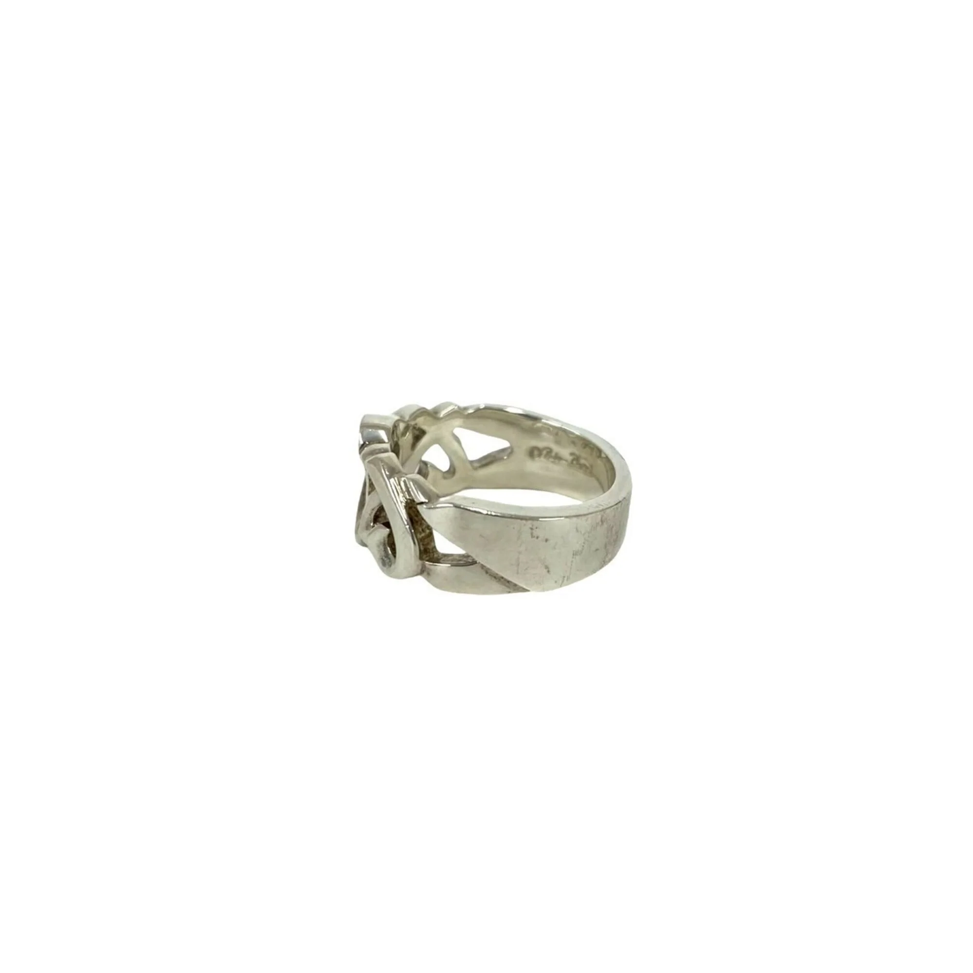 Loving Heart Ring Sterling Silver - Image 4