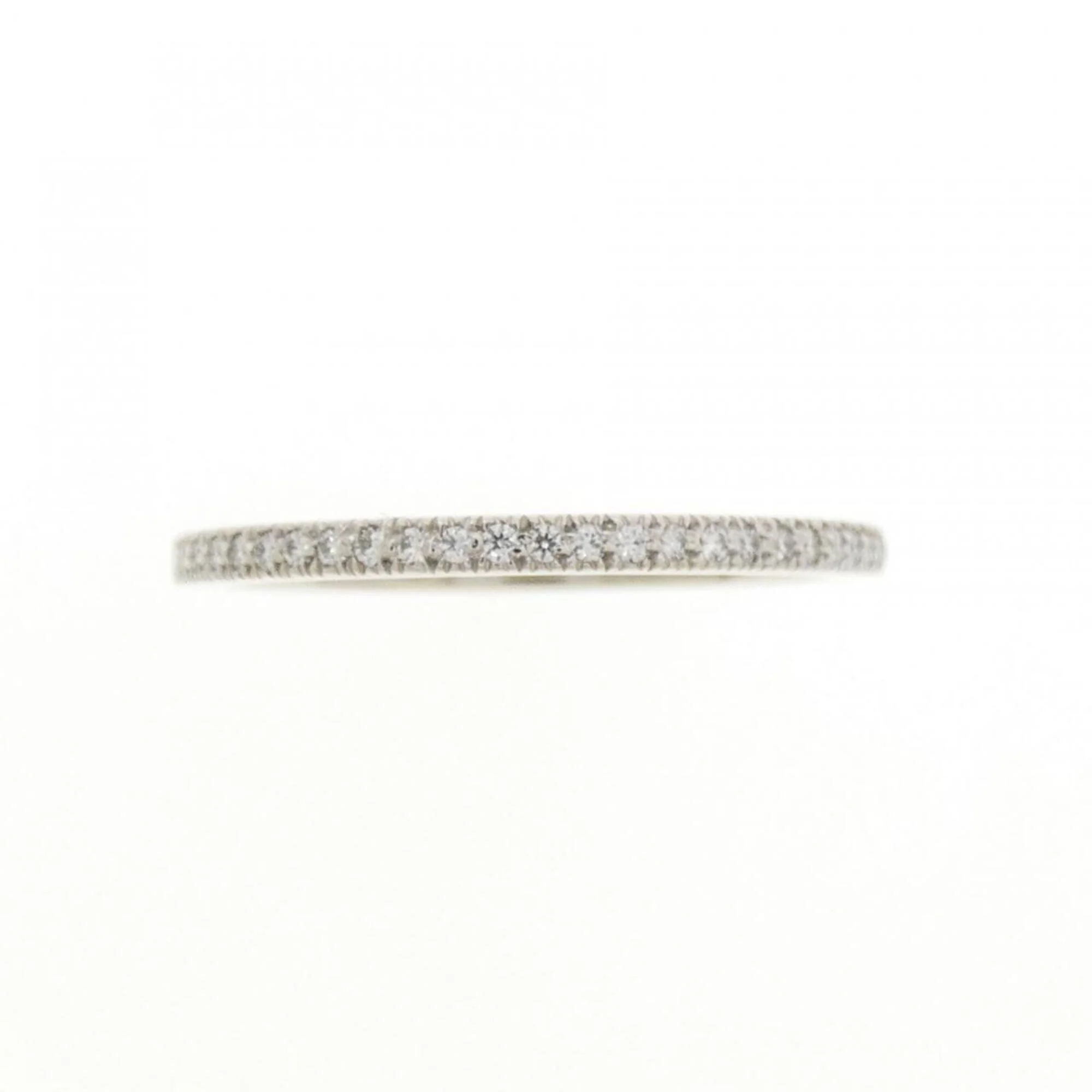 Lucida Band Ring Platinum with Diamond - Image 2
