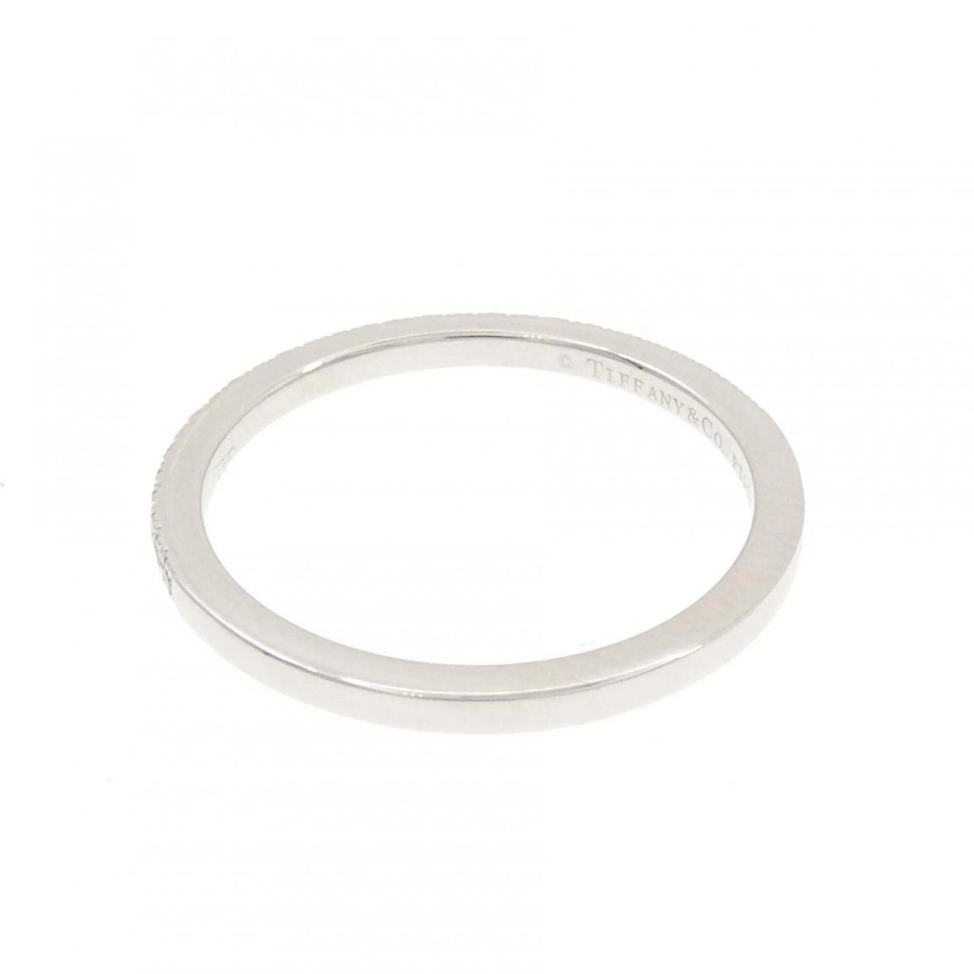 Lucida Band Ring Platinum with Diamond - Image 3