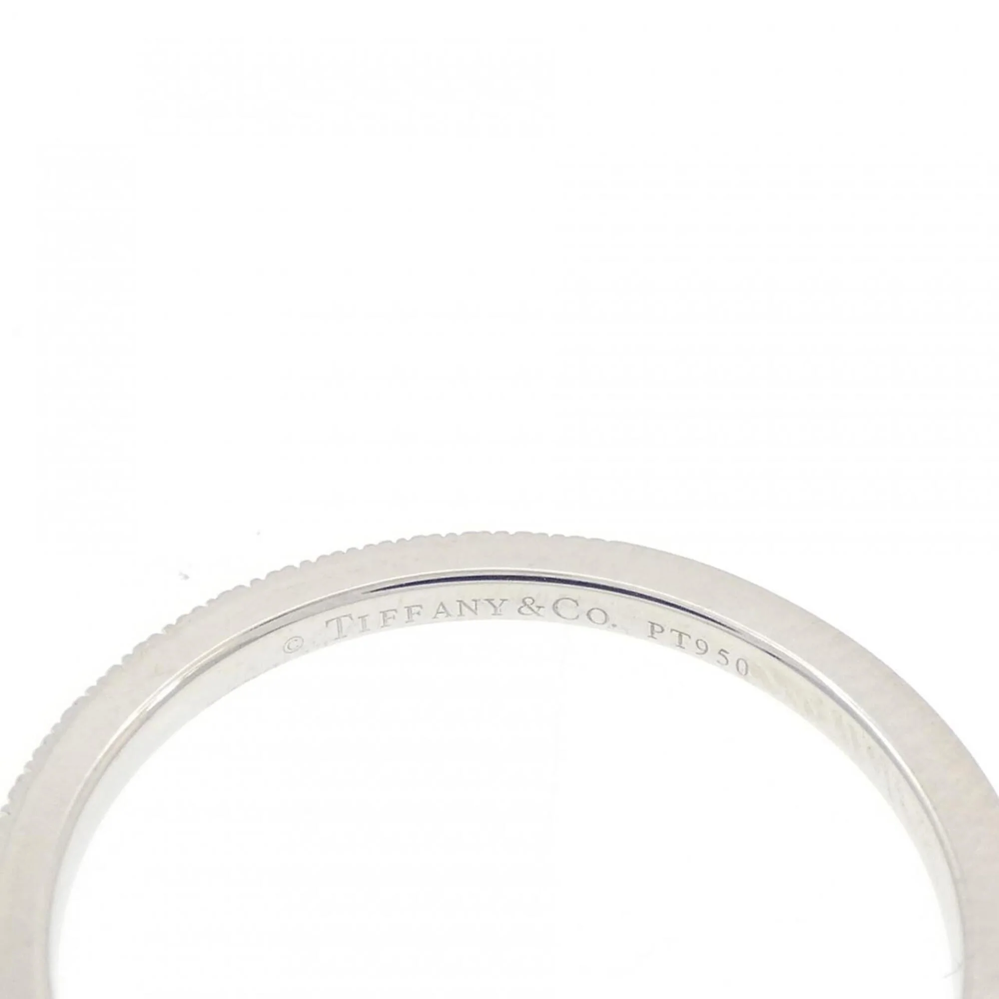 Lucida Band Ring Platinum with Diamond - Image 4