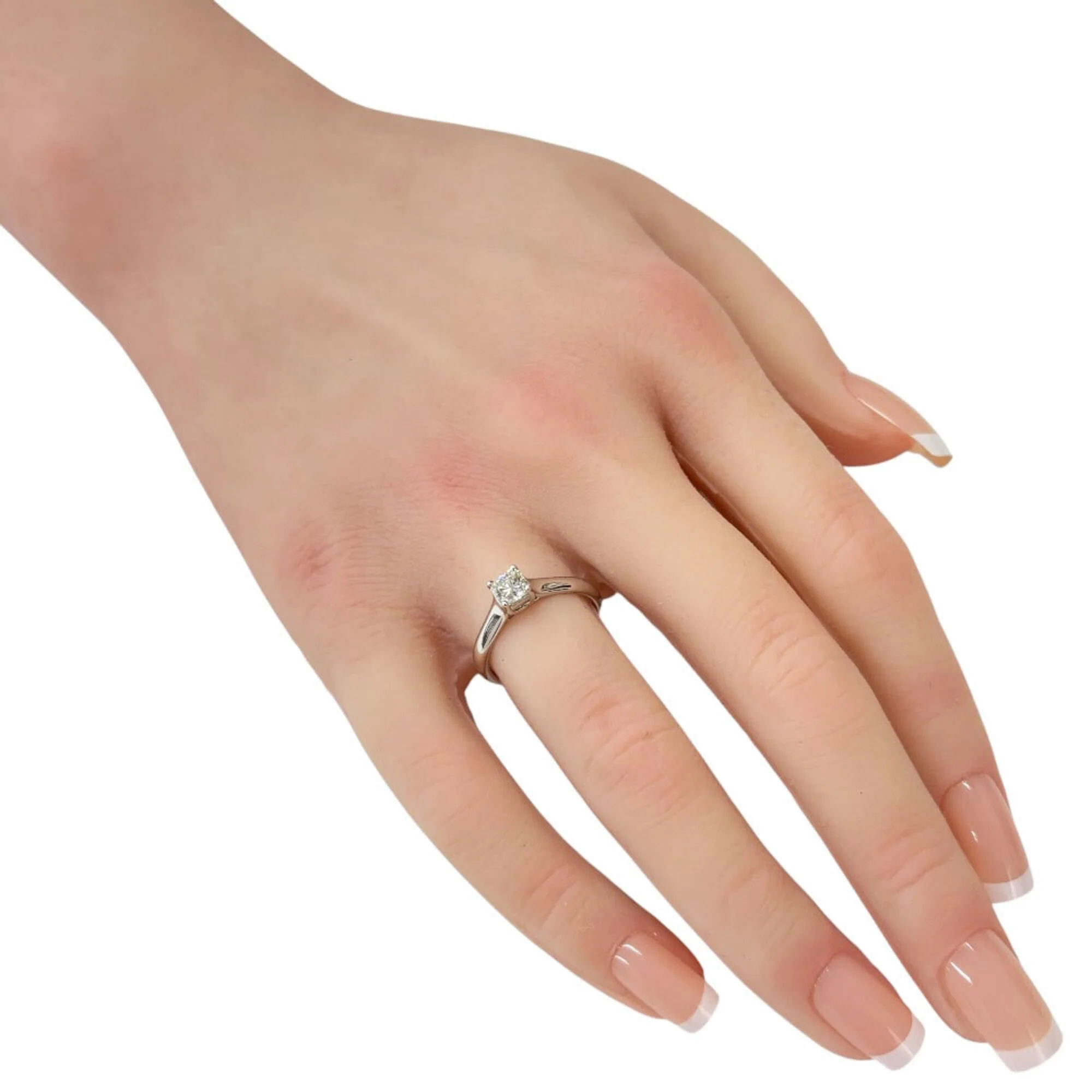Lucida Ring Platinum with Diamond - Image 2