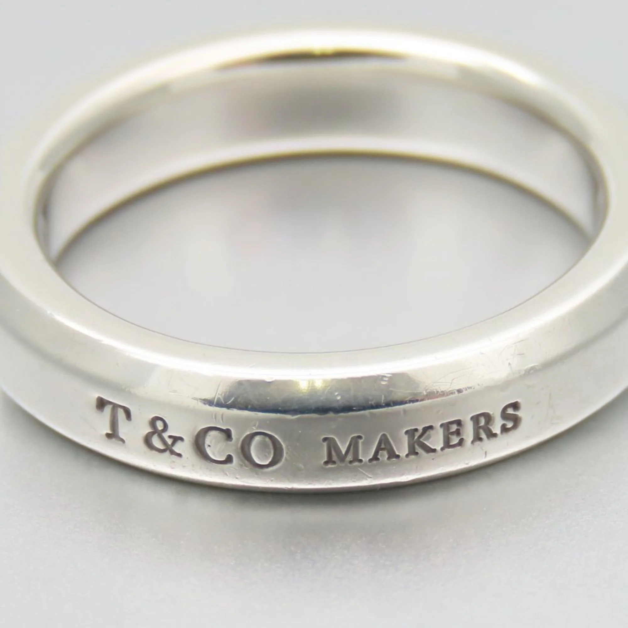 Maker's Narrow Ring Sterling Silver - Image 4