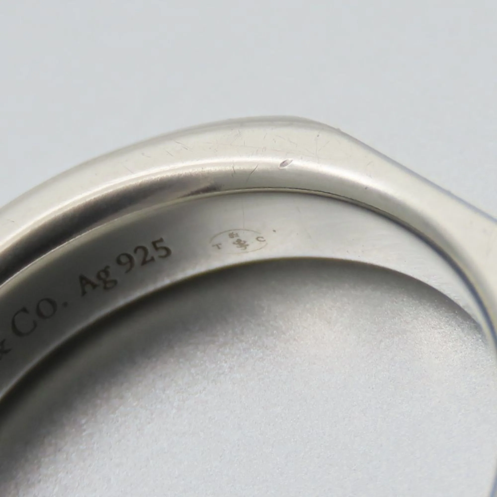 Maker's Narrow Ring Sterling Silver - Image 7