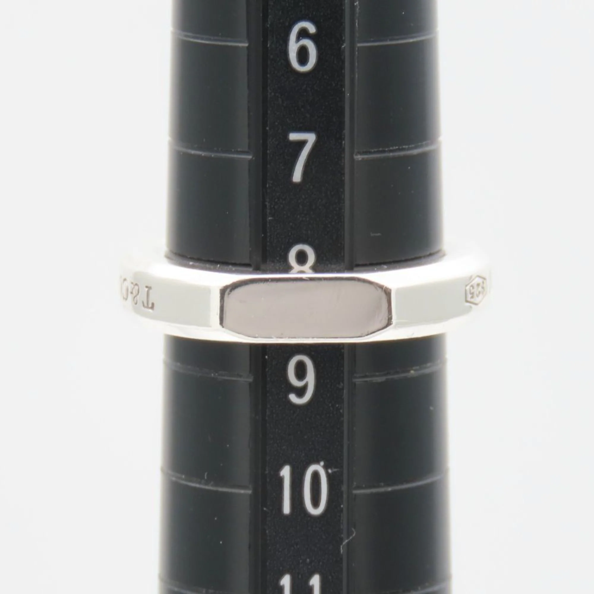 Maker's Narrow Ring Sterling Silver - Image 9