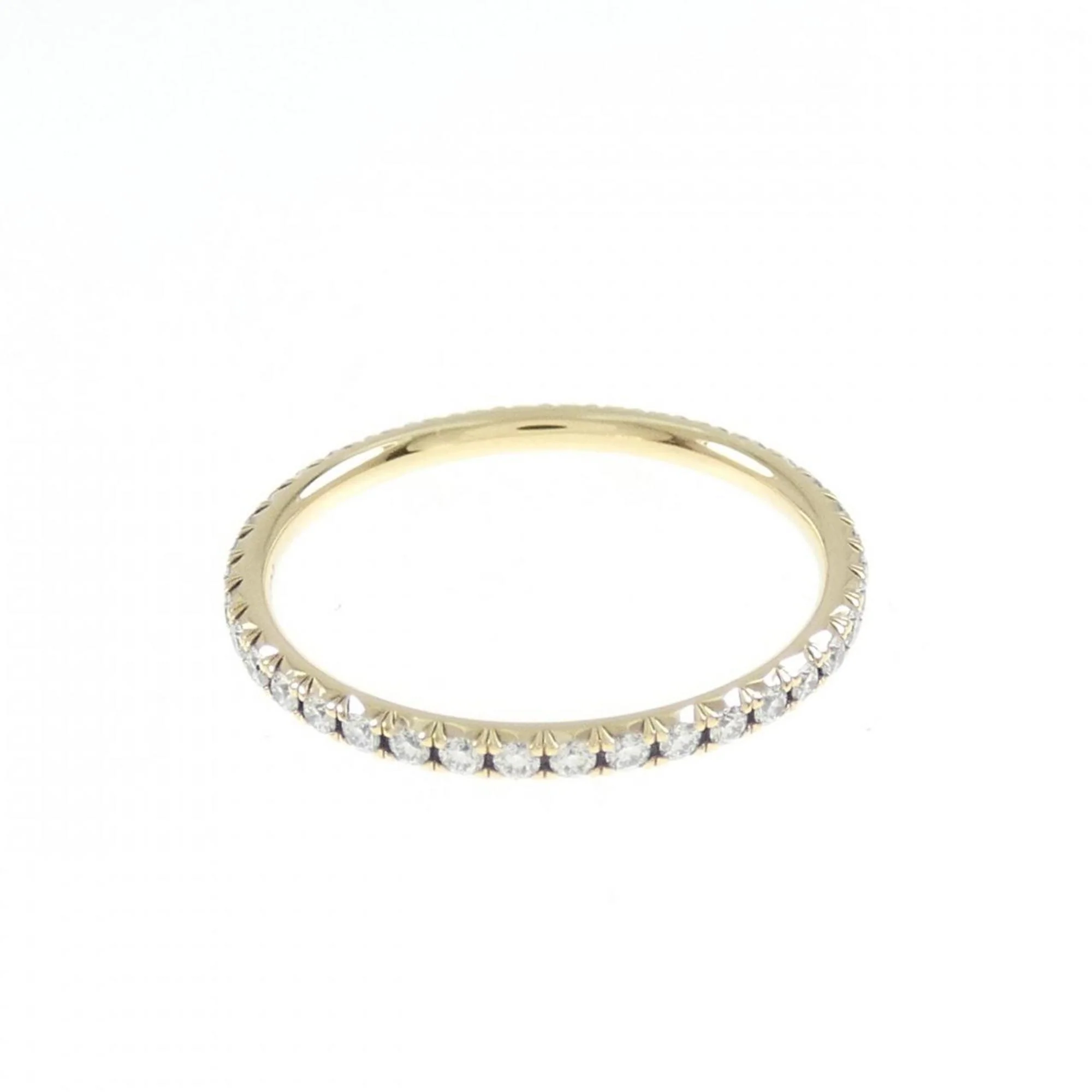 Metro Ring 18K Yellow Gold and Diamond