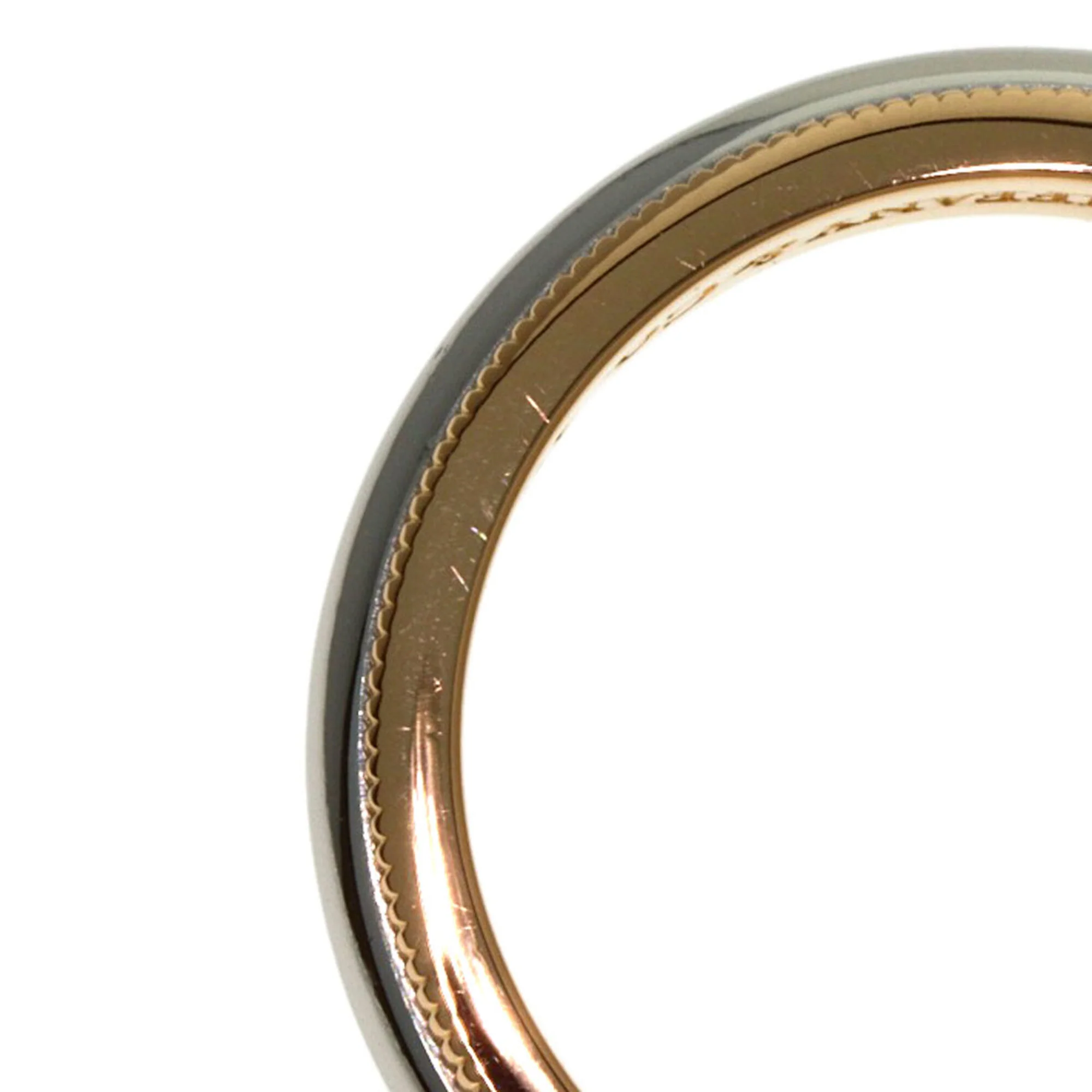 Milgrain Ring 18K Rose Gold and Platinum - Image 8