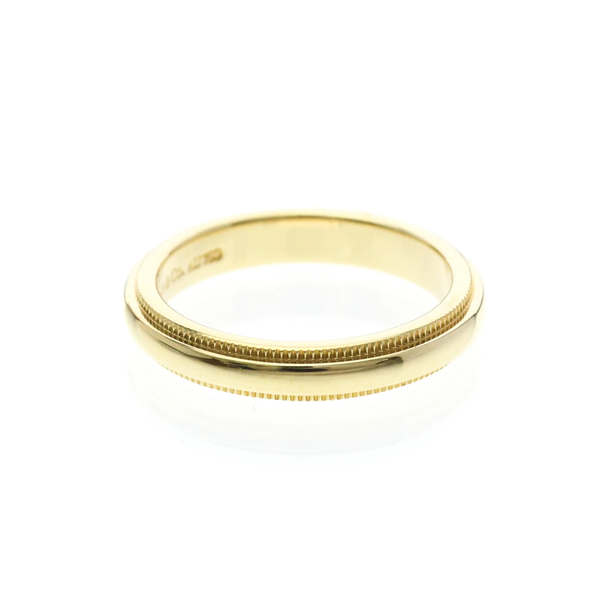 Milgrain Ring 18K Yellow Gold - Image 4