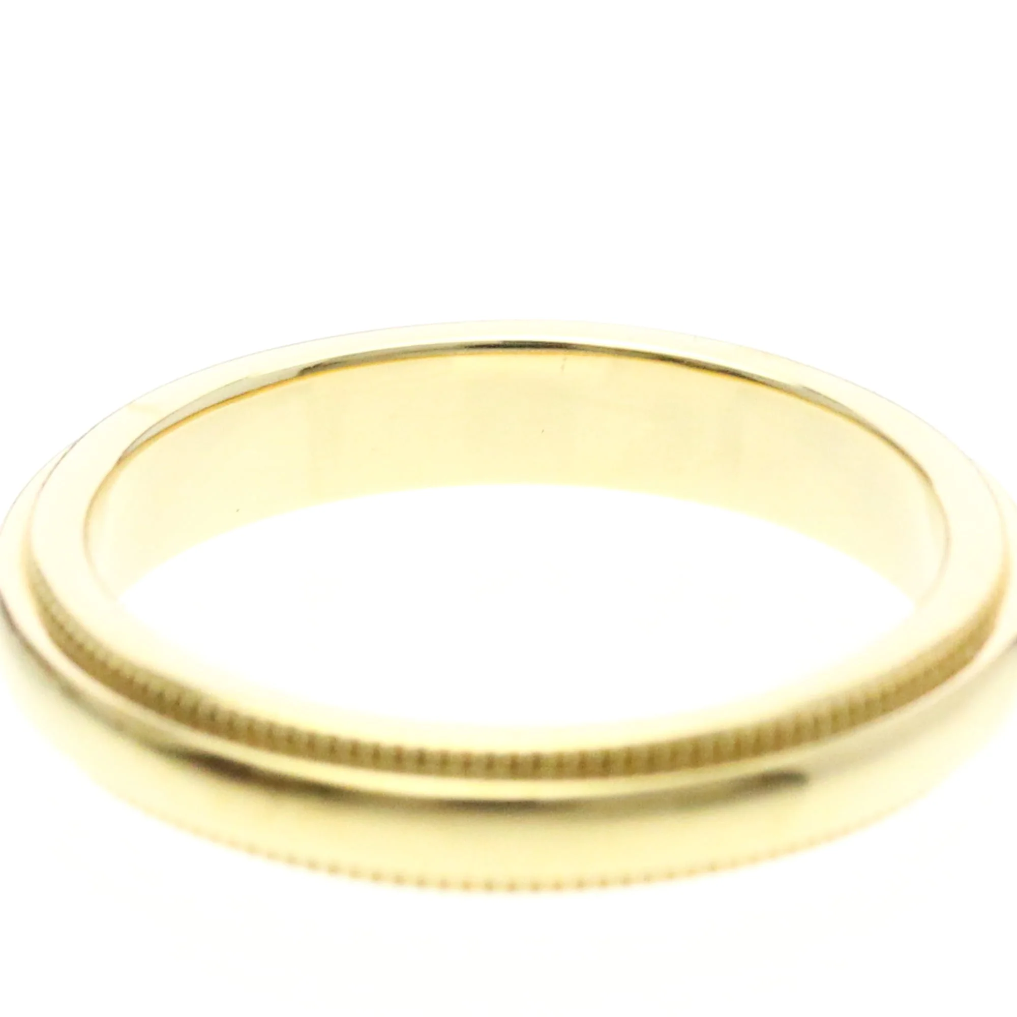 Milgrain Ring 18K Yellow Gold - Image 7
