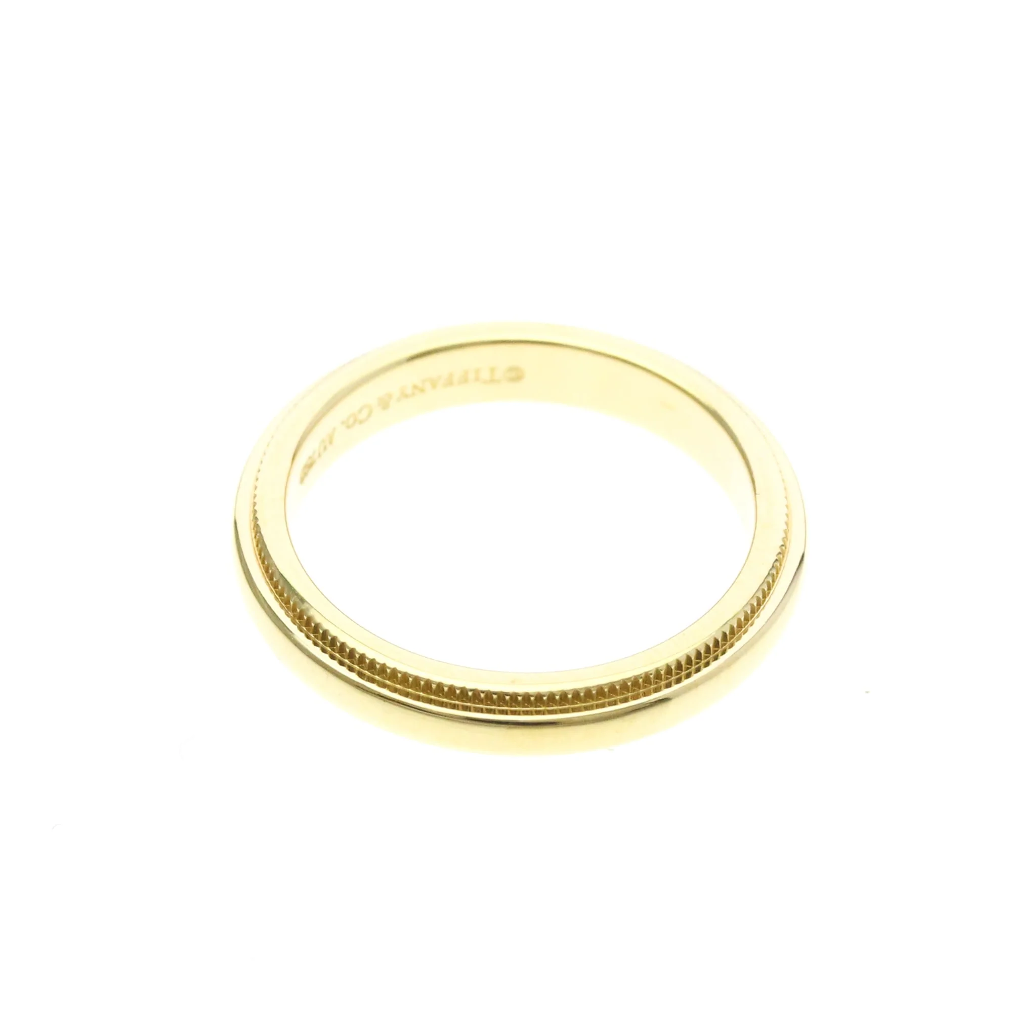 Milgrain Ring 18K Yellow Gold - Image 9