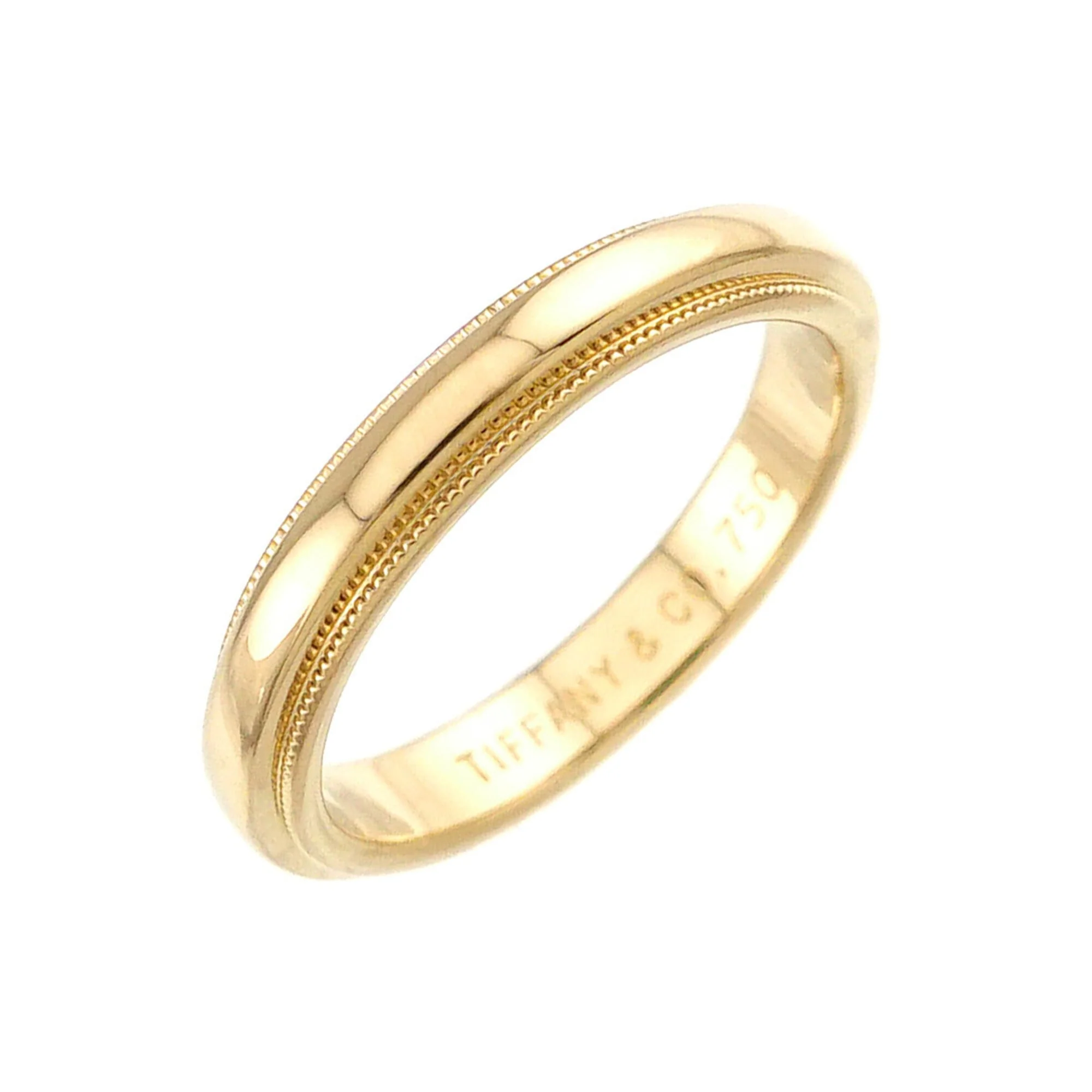 Milgrain Ring 18K Yellow Gold
