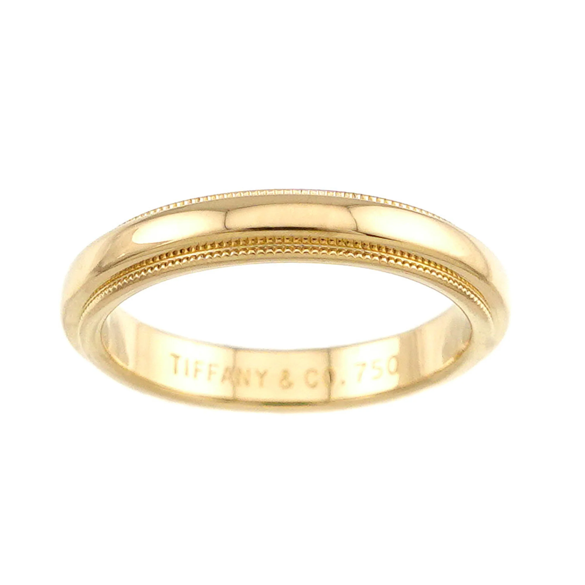 Milgrain Ring 18K Yellow Gold - Image 2