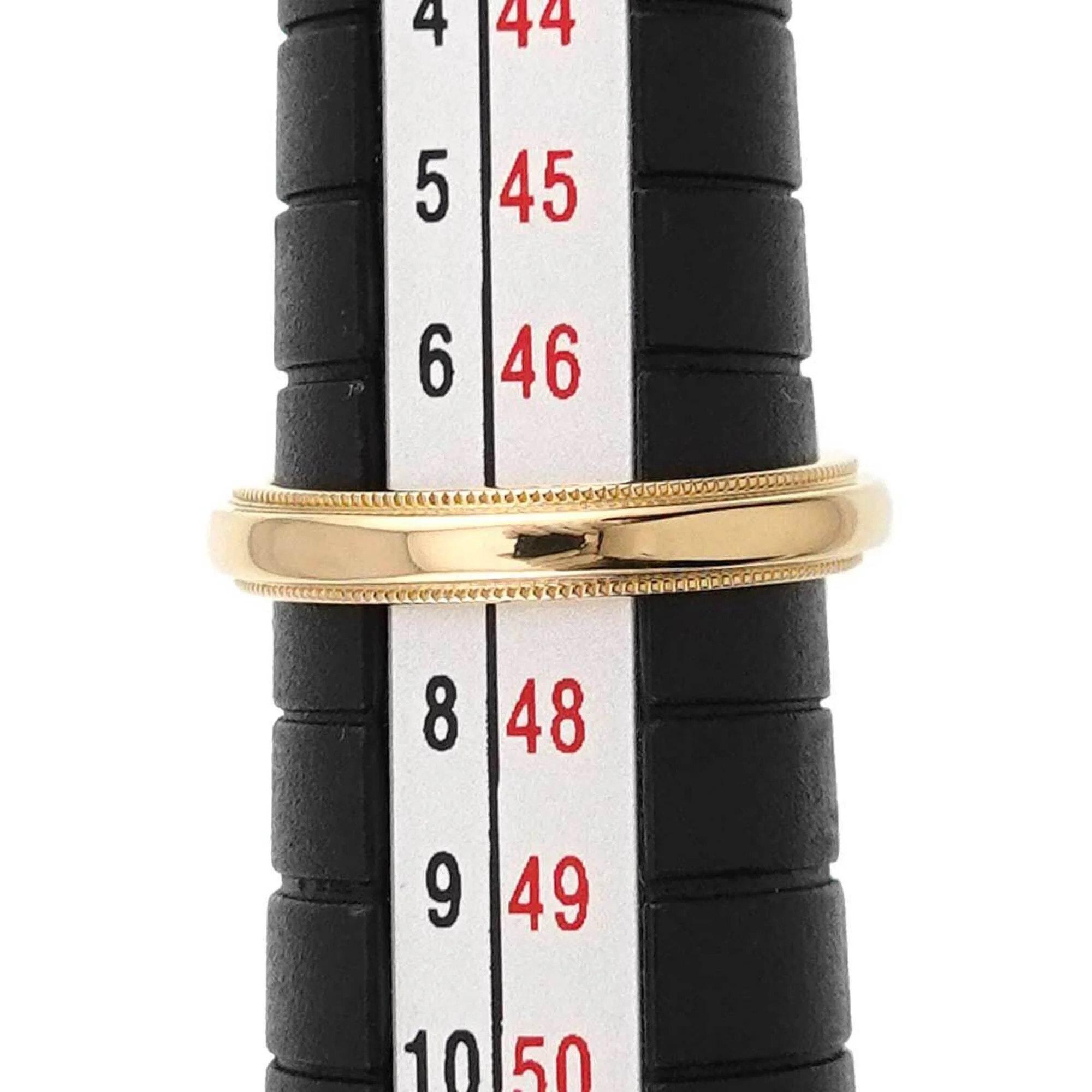 Milgrain Ring 18K Yellow Gold - Image 5
