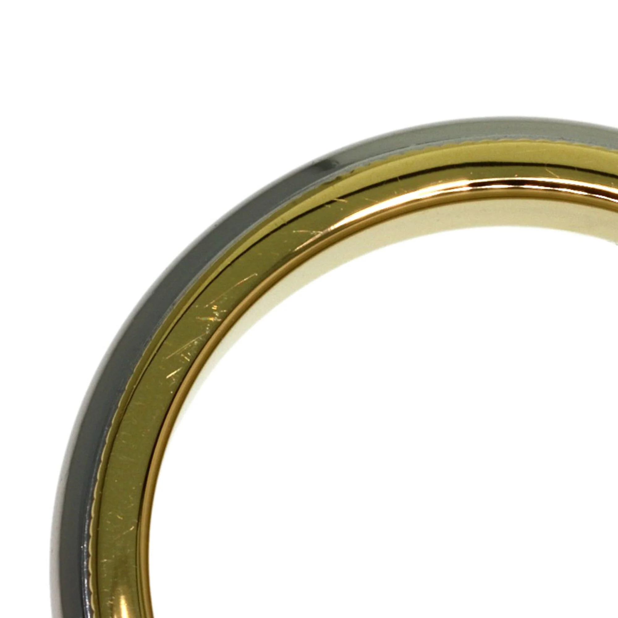 Milgrain Ring 18K Yellow Gold and Platinum - Image 7
