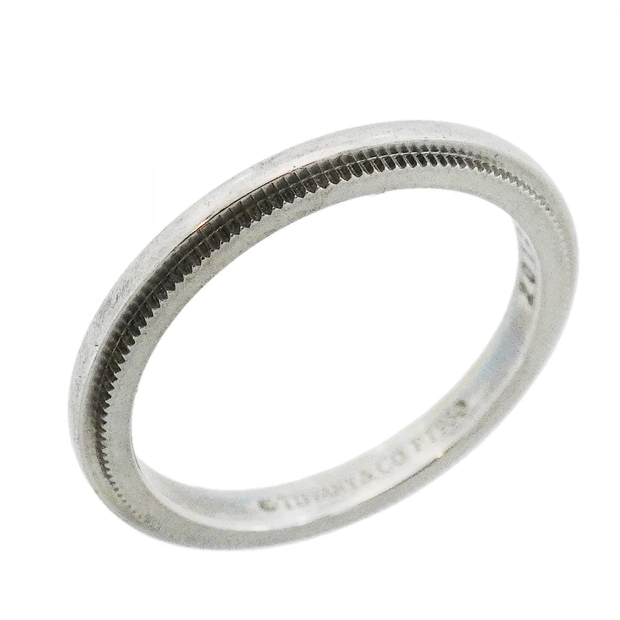 Milgrain Ring Platinum