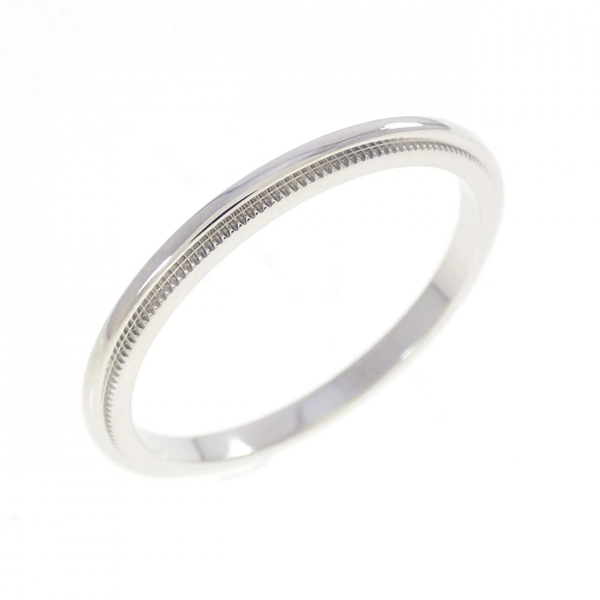 Milgrain Ring Platinum