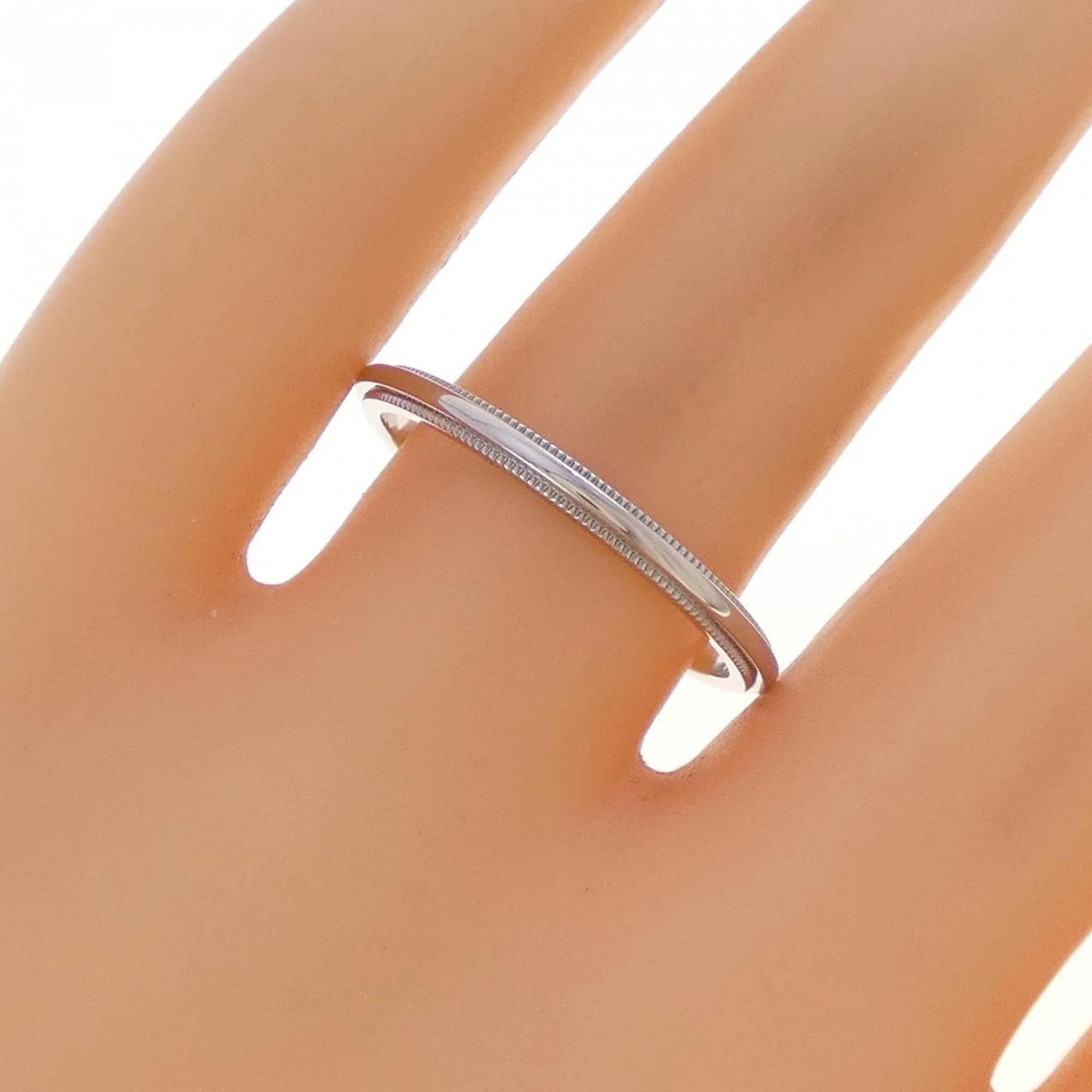 Milgrain Ring Platinum - Image 4