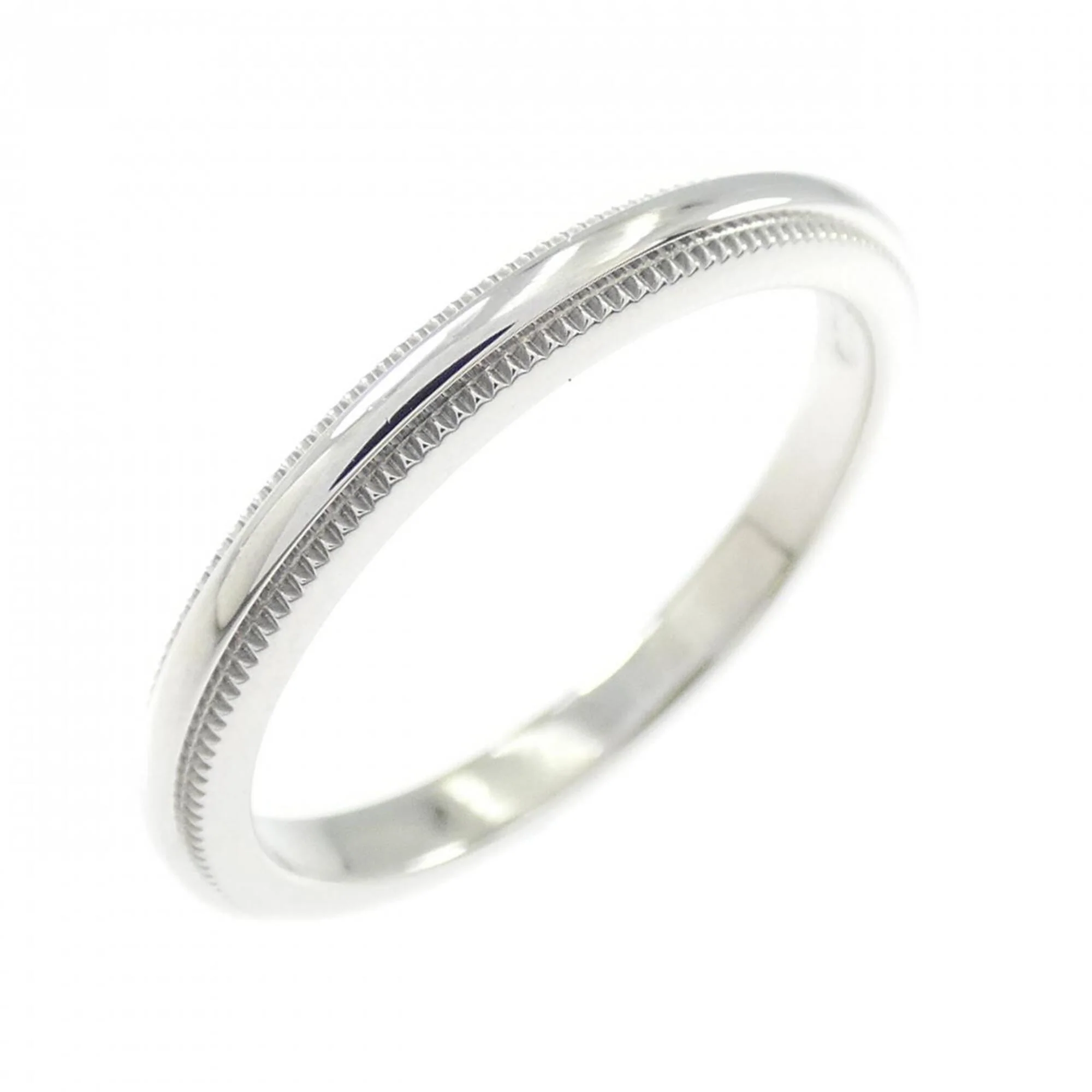Milgrain Ring Platinum