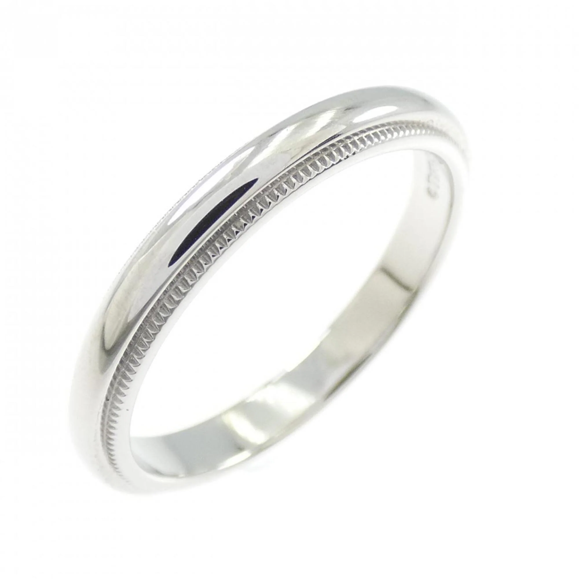 Milgrain Ring Platinum