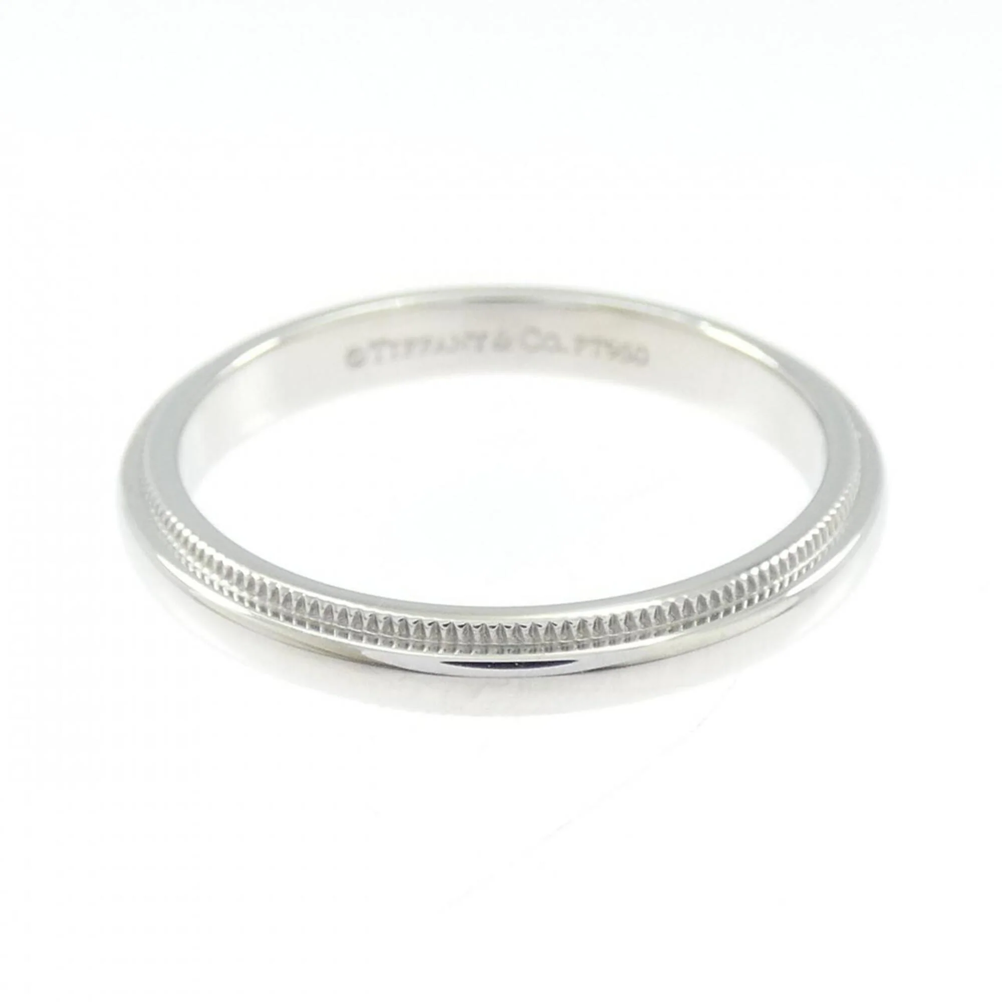 Milgrain Ring Platinum - Image 2