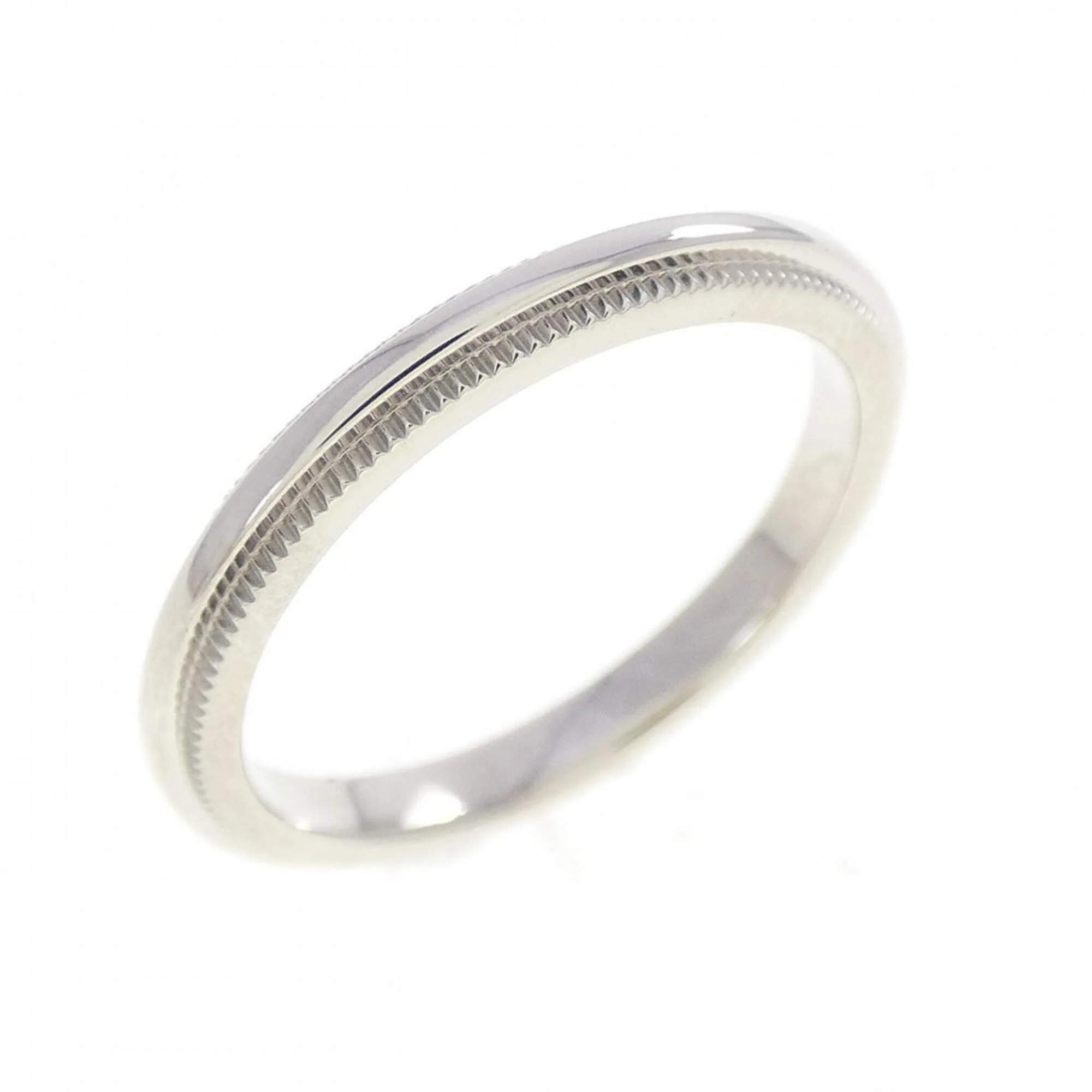 Milgrain Ring Platinum