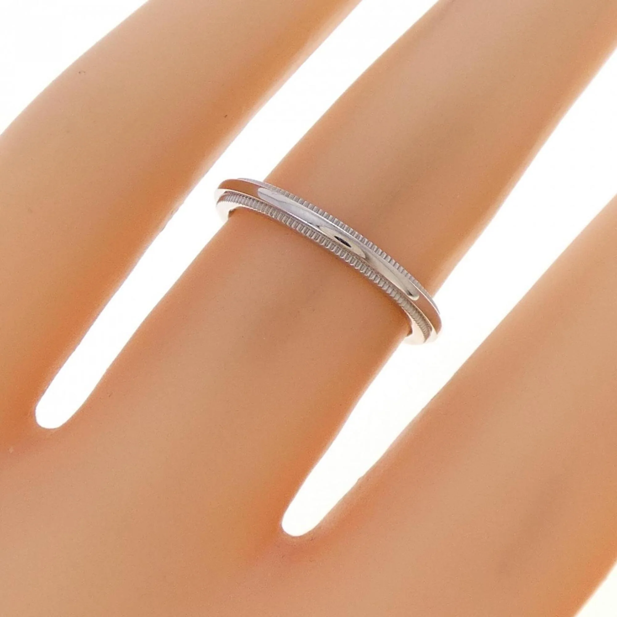 Milgrain Ring Platinum - Image 4
