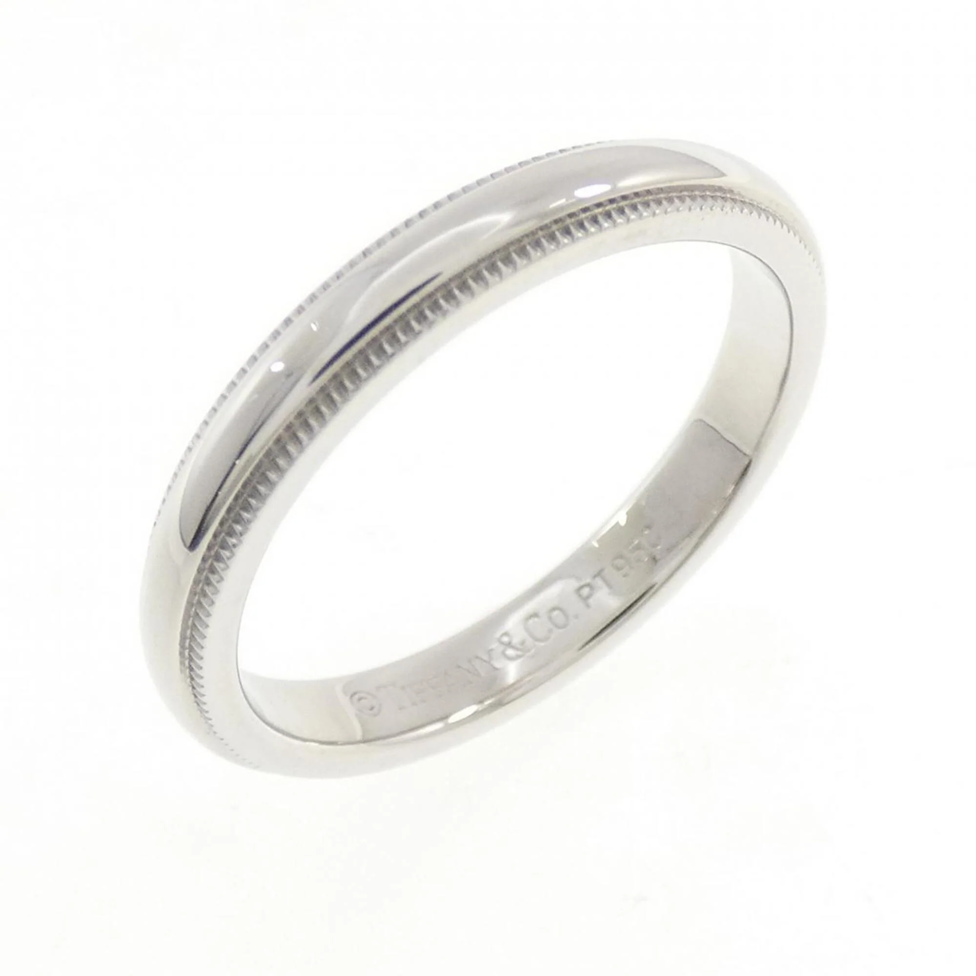Milgrain Ring Platinum