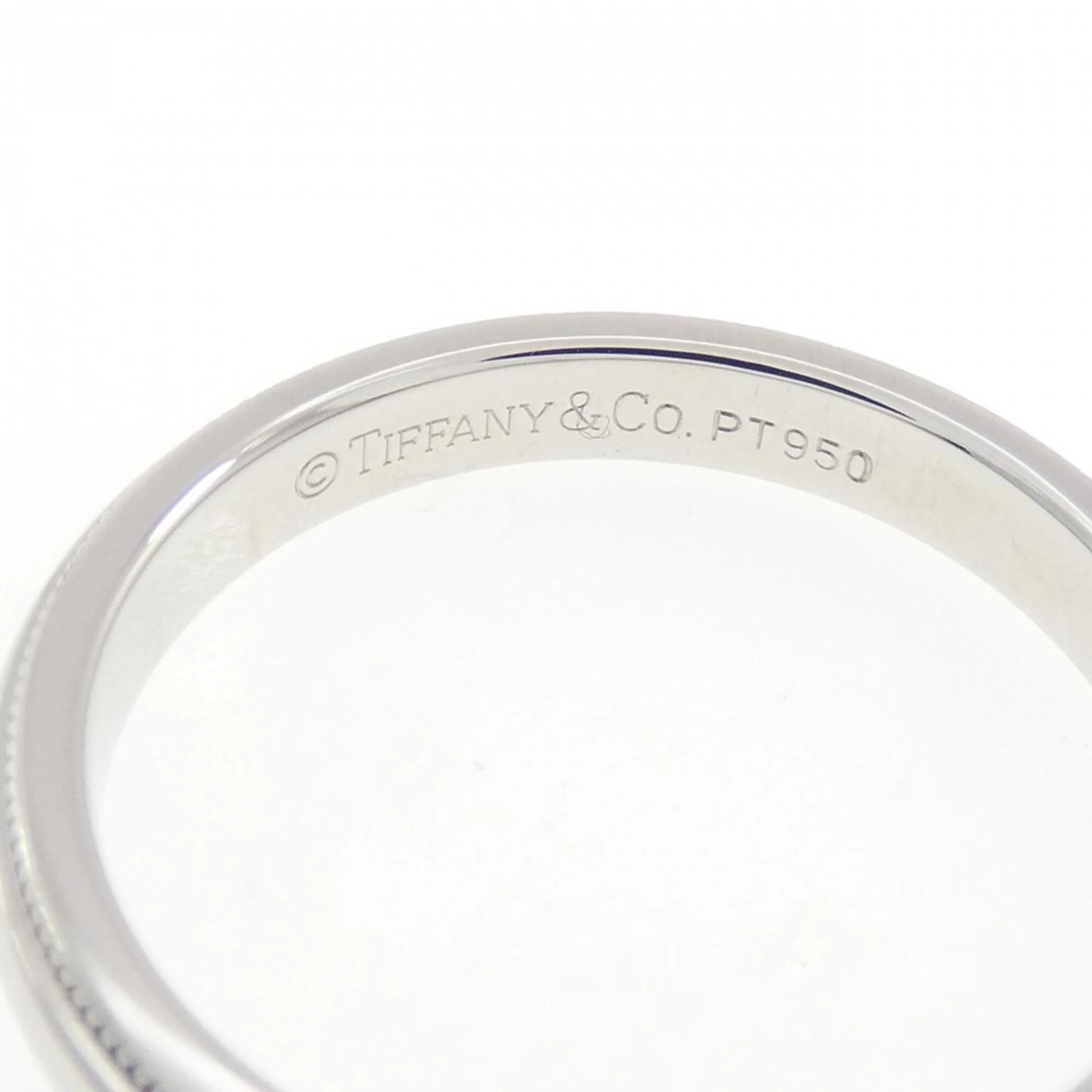 Milgrain Ring Platinum - Image 3