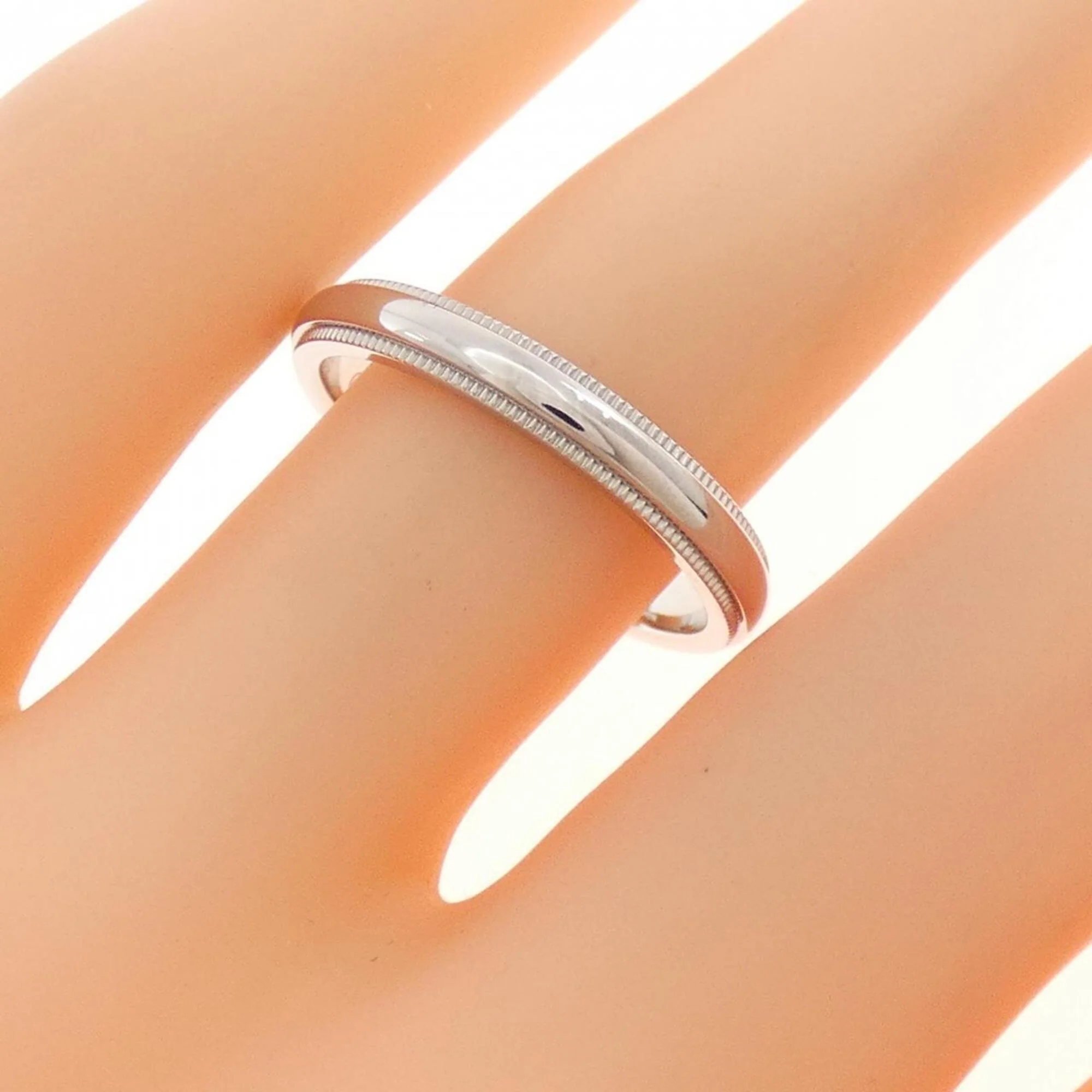 Milgrain Ring Platinum - Image 4