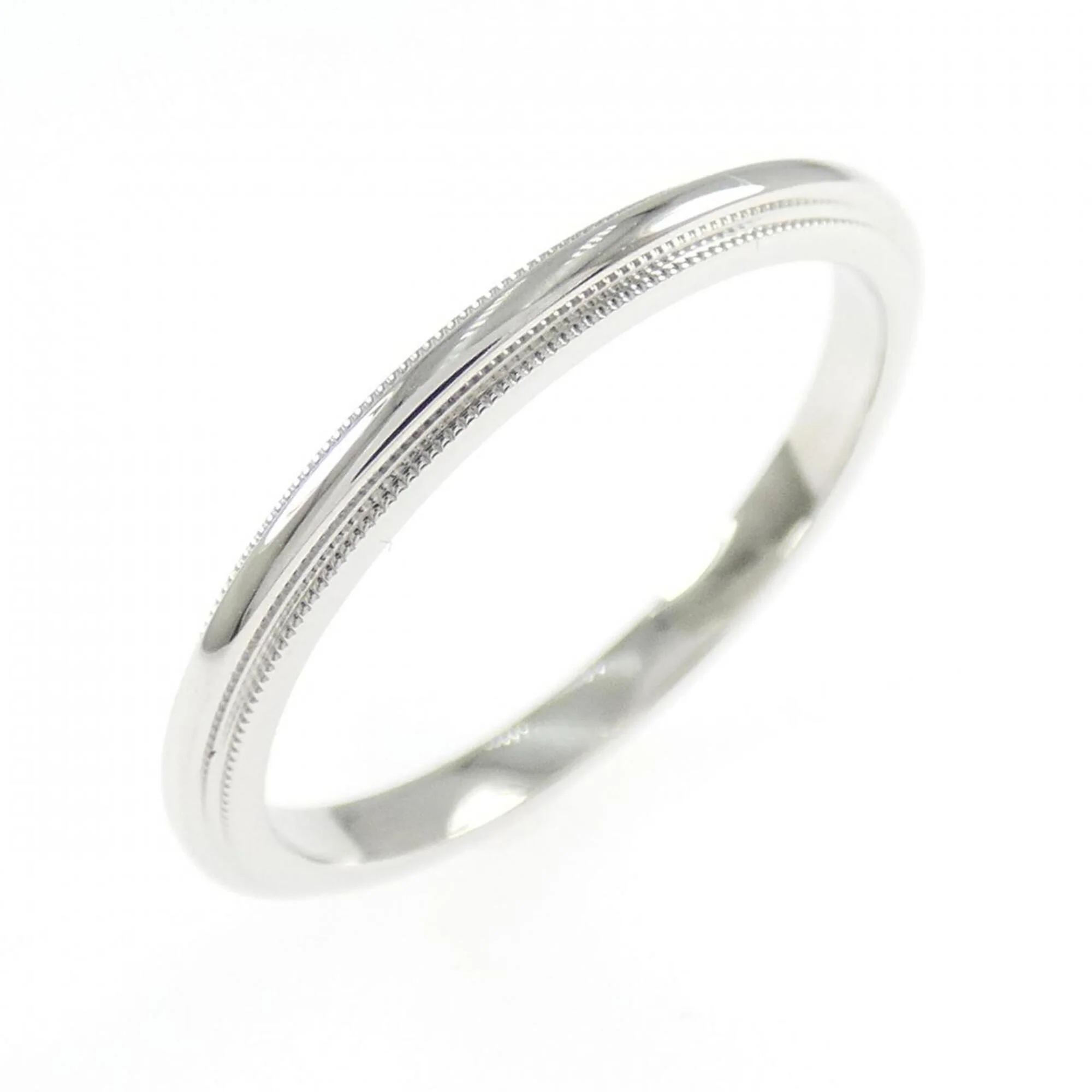 Milgrain Ring Platinum