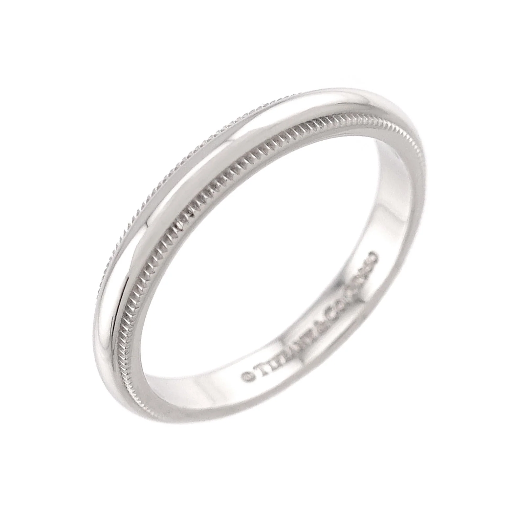 Milgrain Ring Platinum