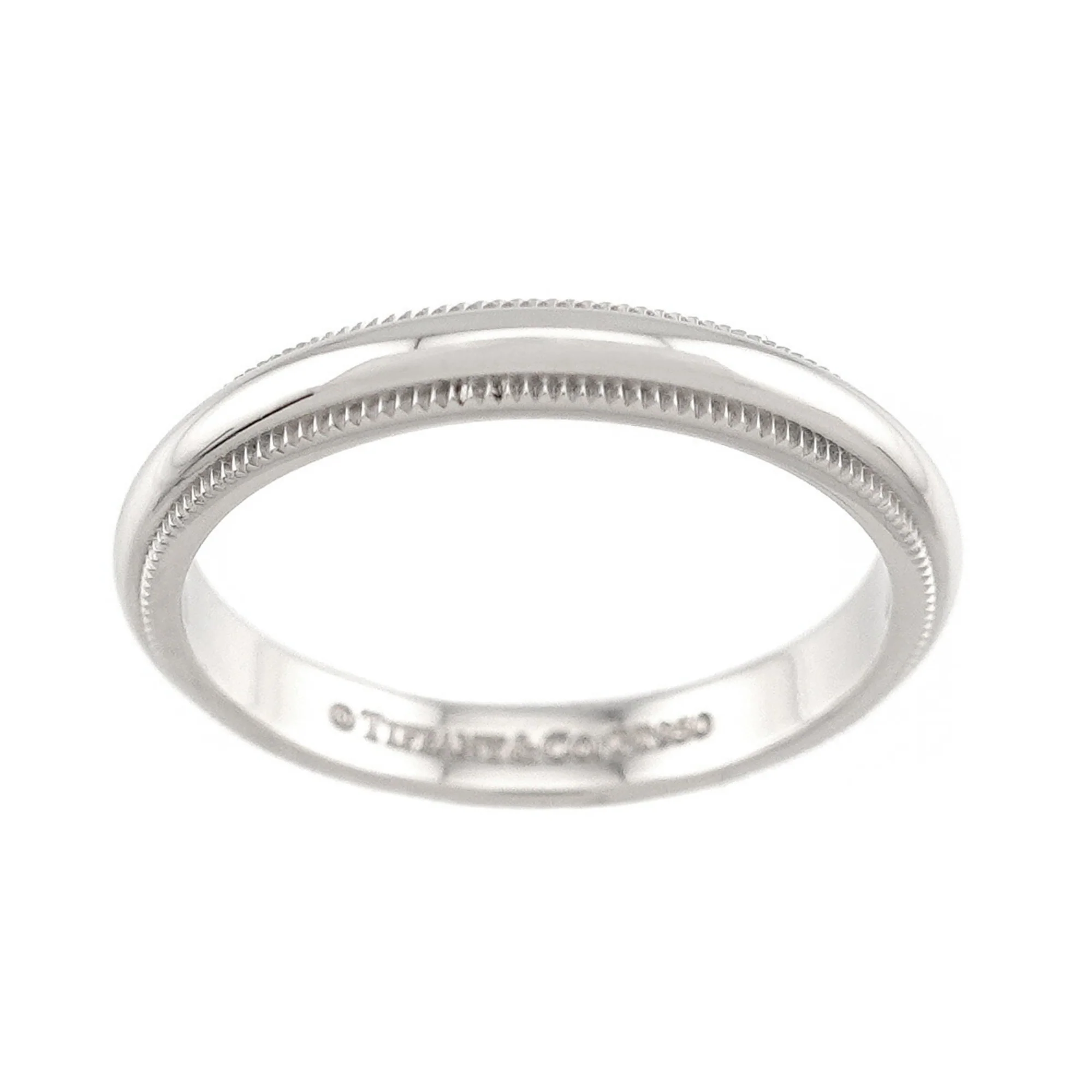 Milgrain Ring Platinum - Image 2