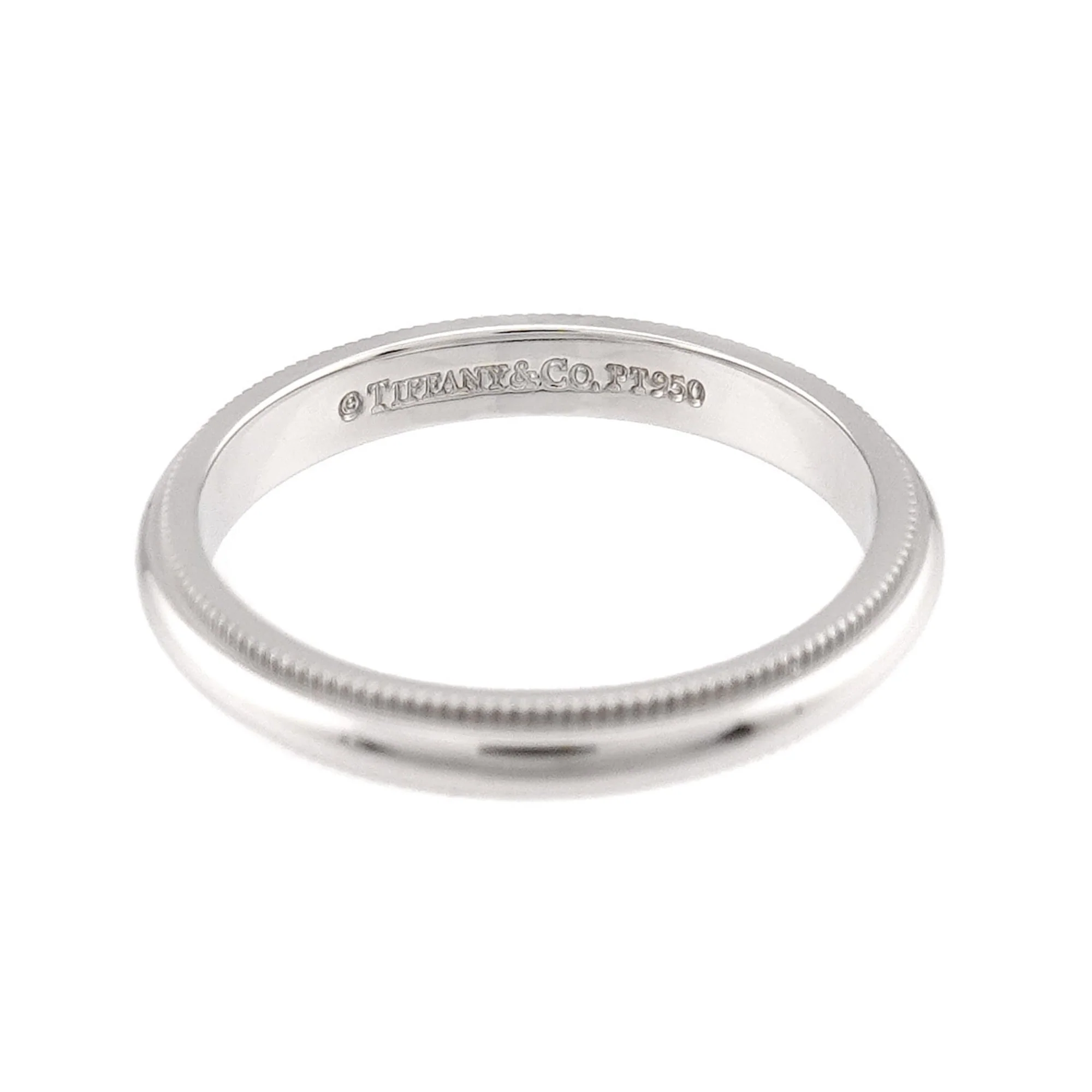 Milgrain Ring Platinum - Image 3