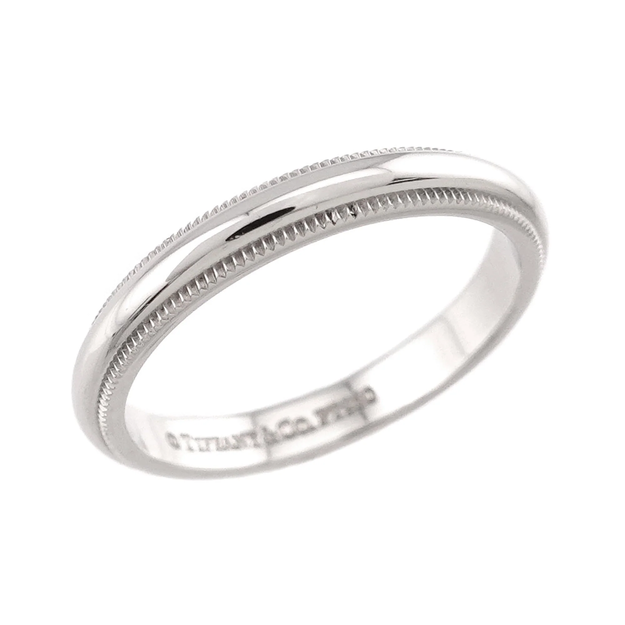 Milgrain Ring Platinum - Image 4