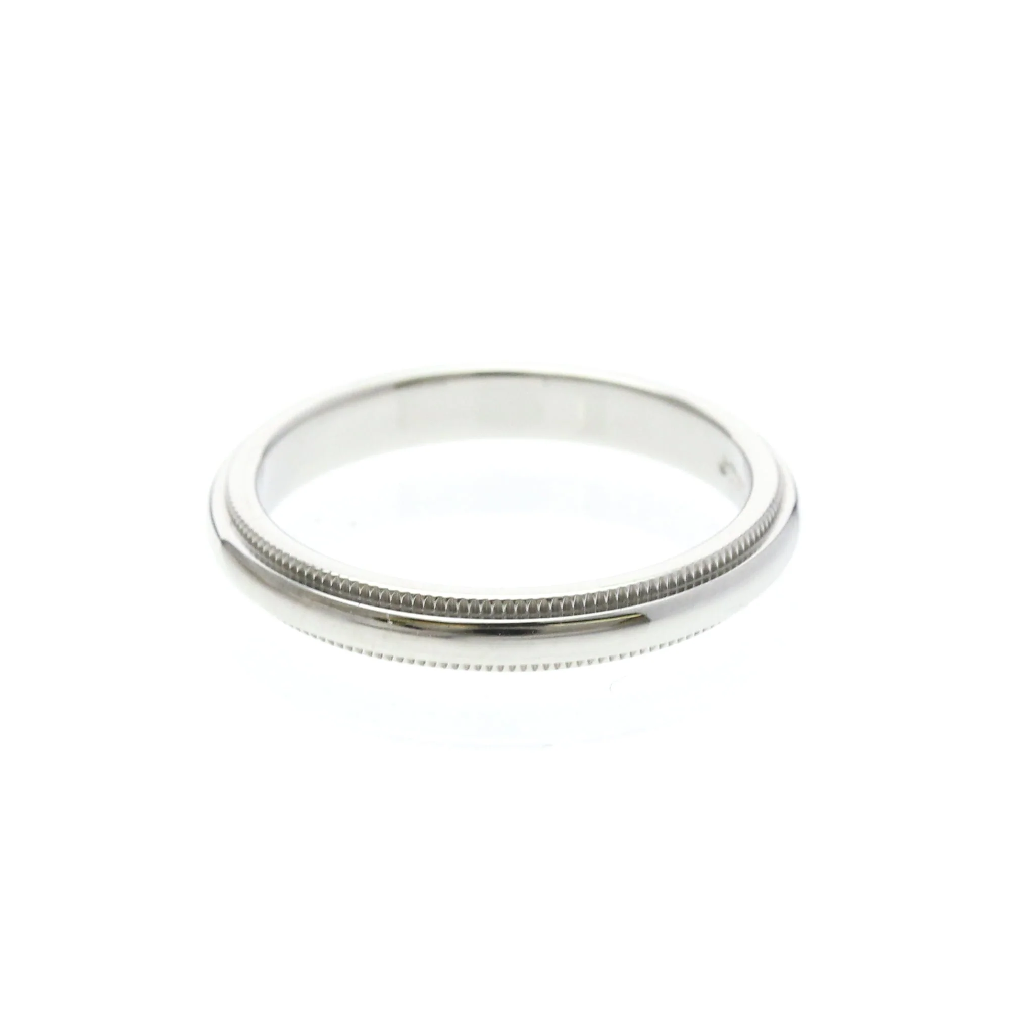 Milgrain Ring Platinum - Image 2