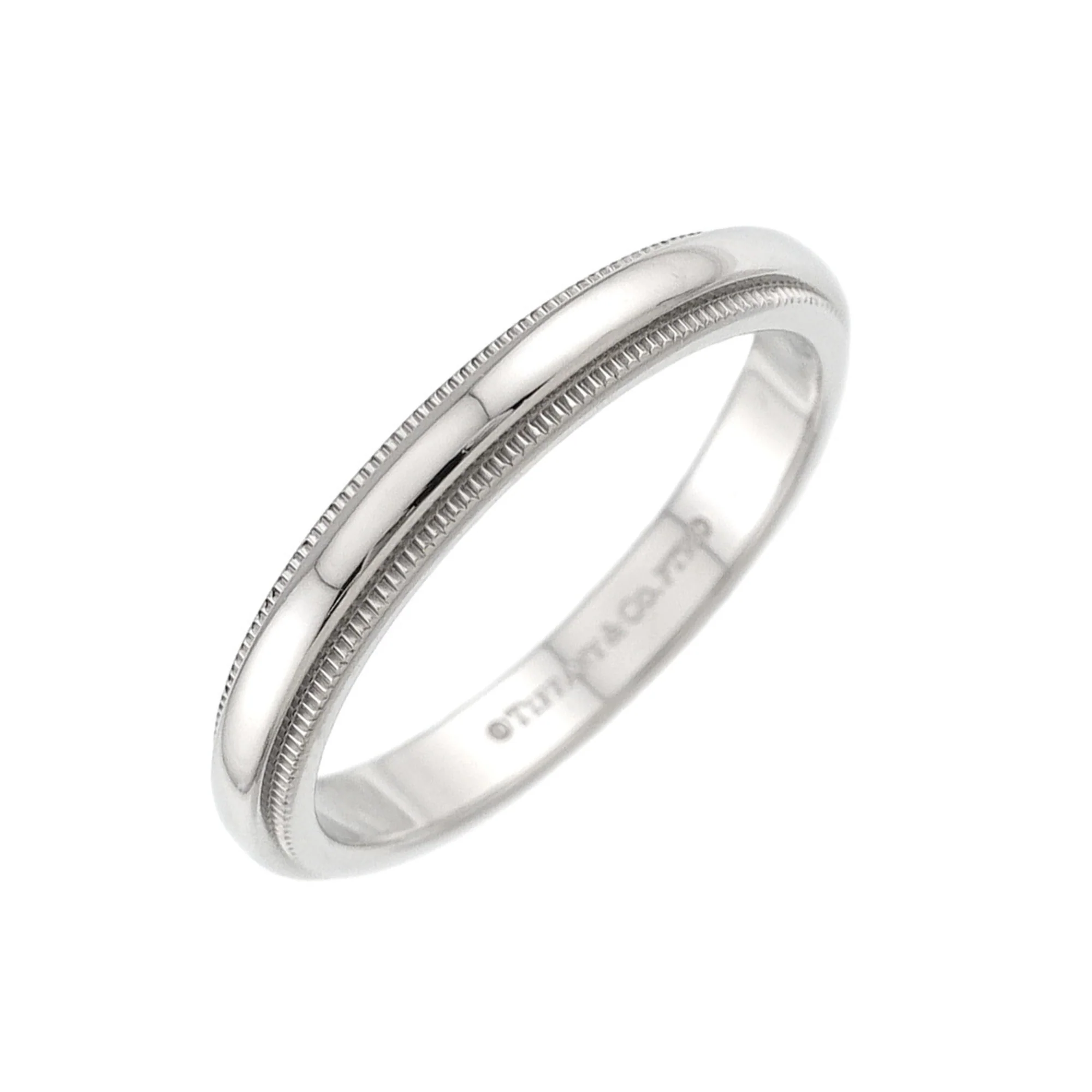 Milgrain Ring Platinum