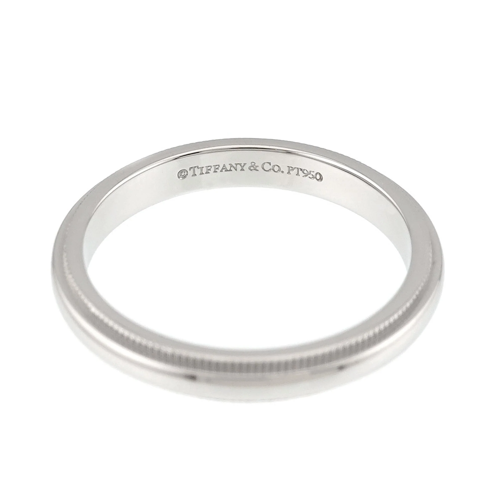 Milgrain Ring Platinum - Image 3